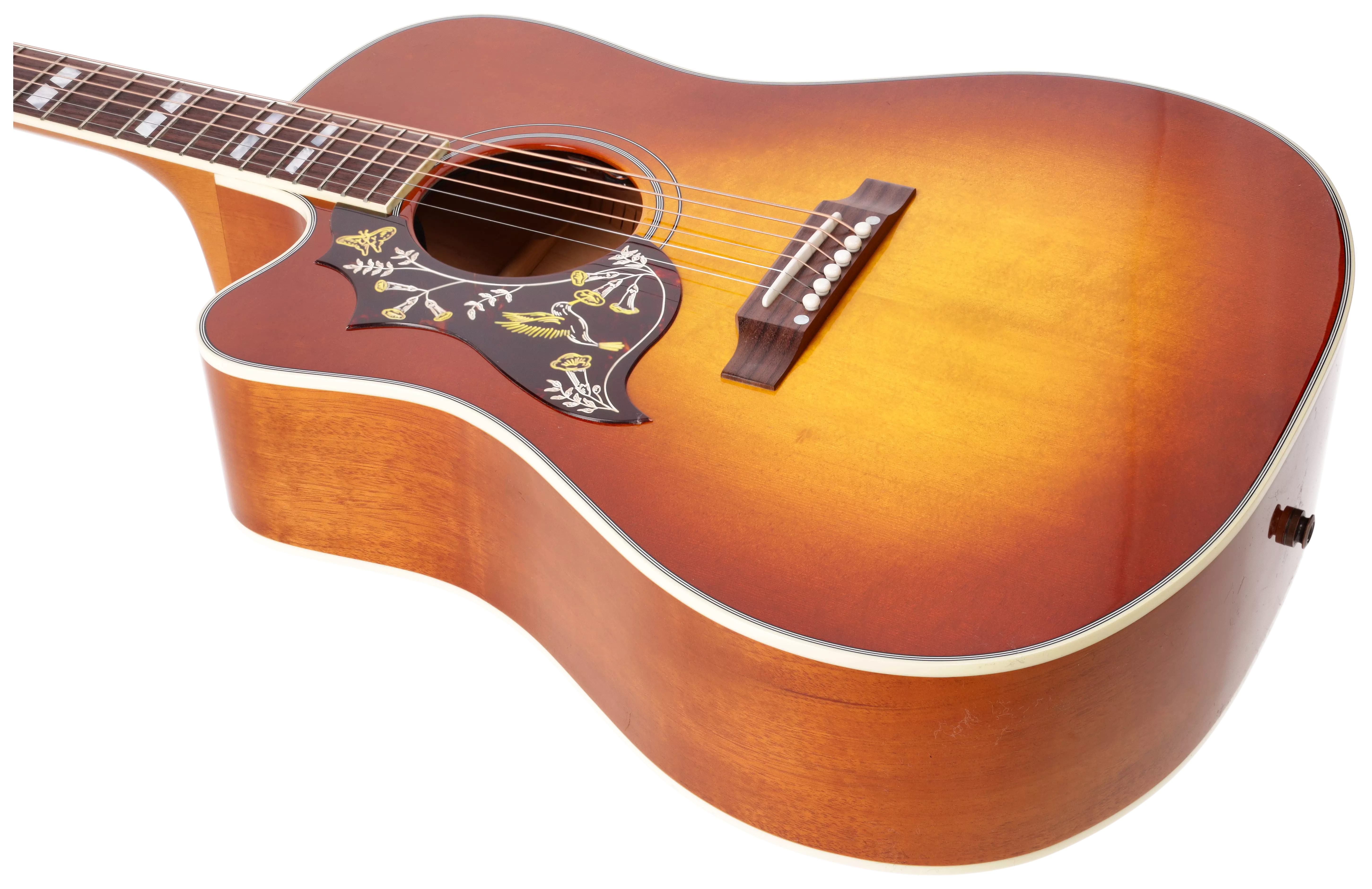 Gibson Hummingbird Standard EC Heritage Cherry SB LH 4