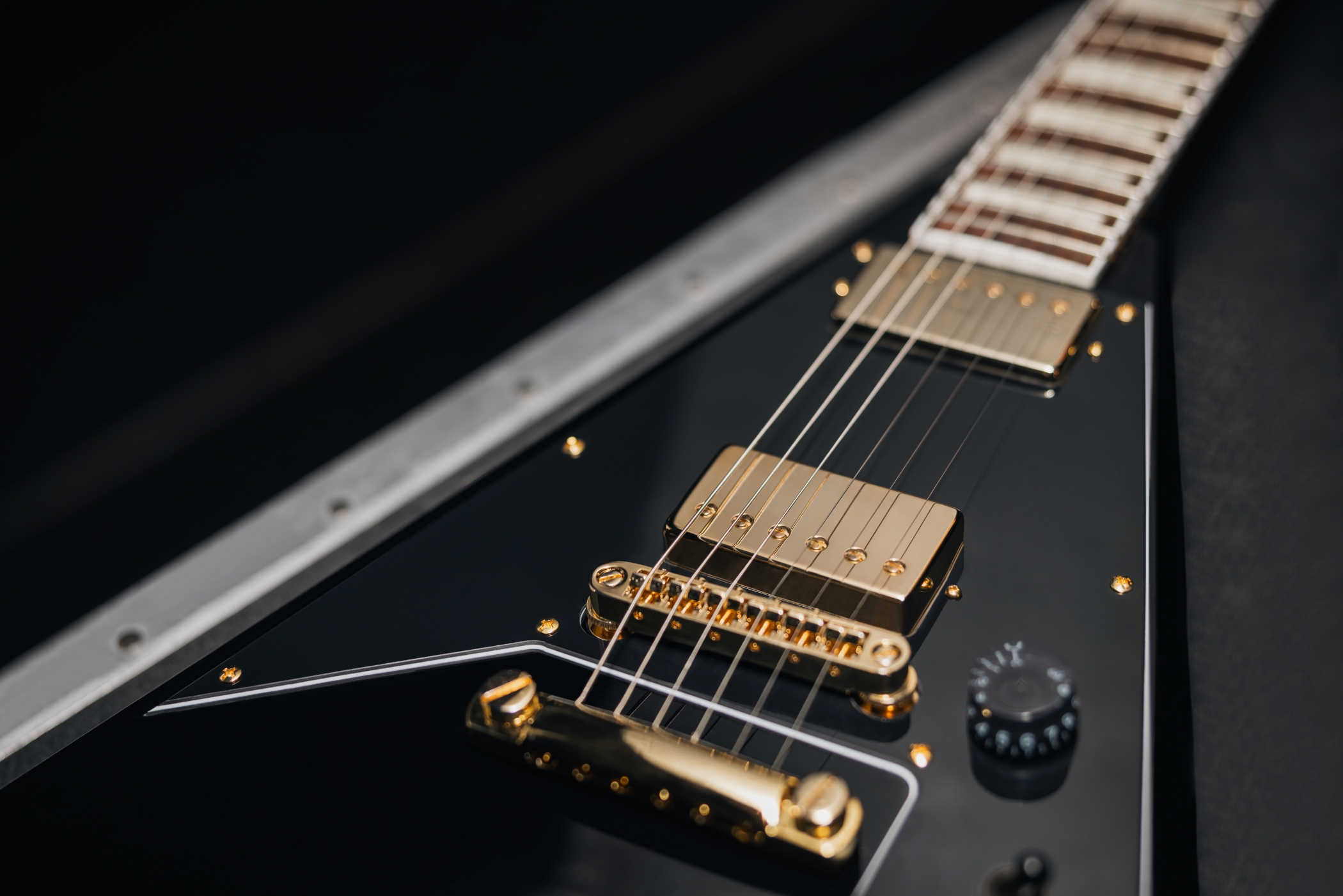 Image of Jackson scottian kingv demo guitarbeauty 11