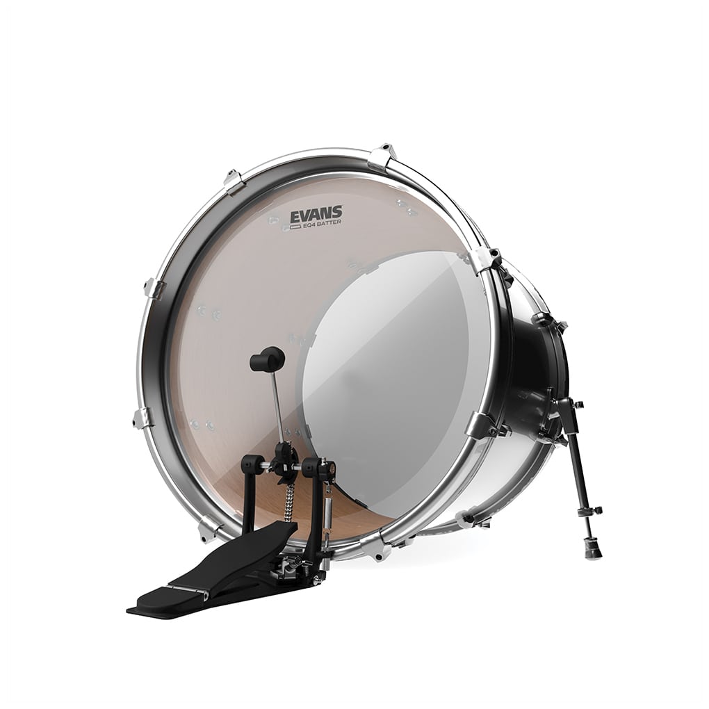 Evans BD22GB4 - EQ4 Clear Bass Drum Head, 22 Zoll 2