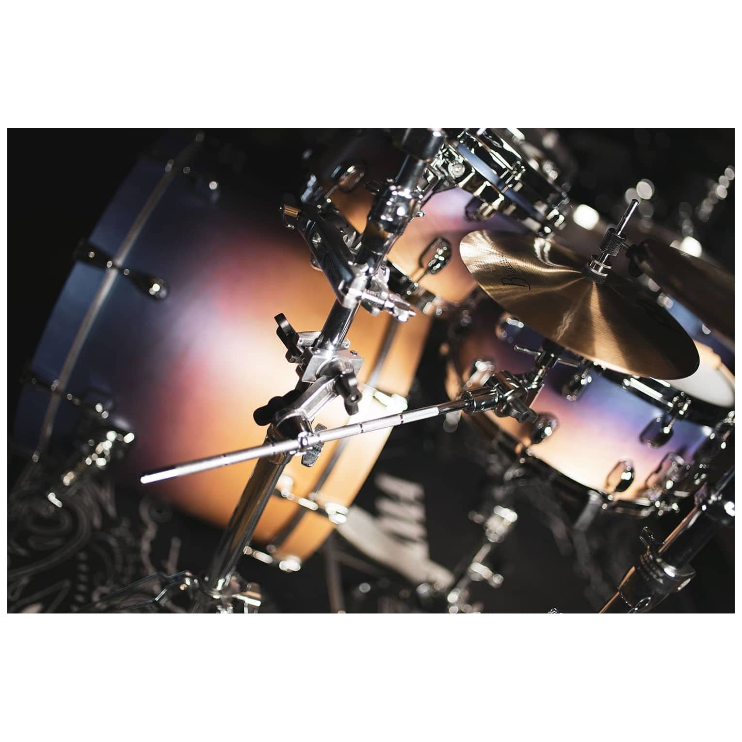 Meinl Cymbals - Meinl Cymbals MXH - X-Hat Auxiliary Hihat Arm With Clamp - 5