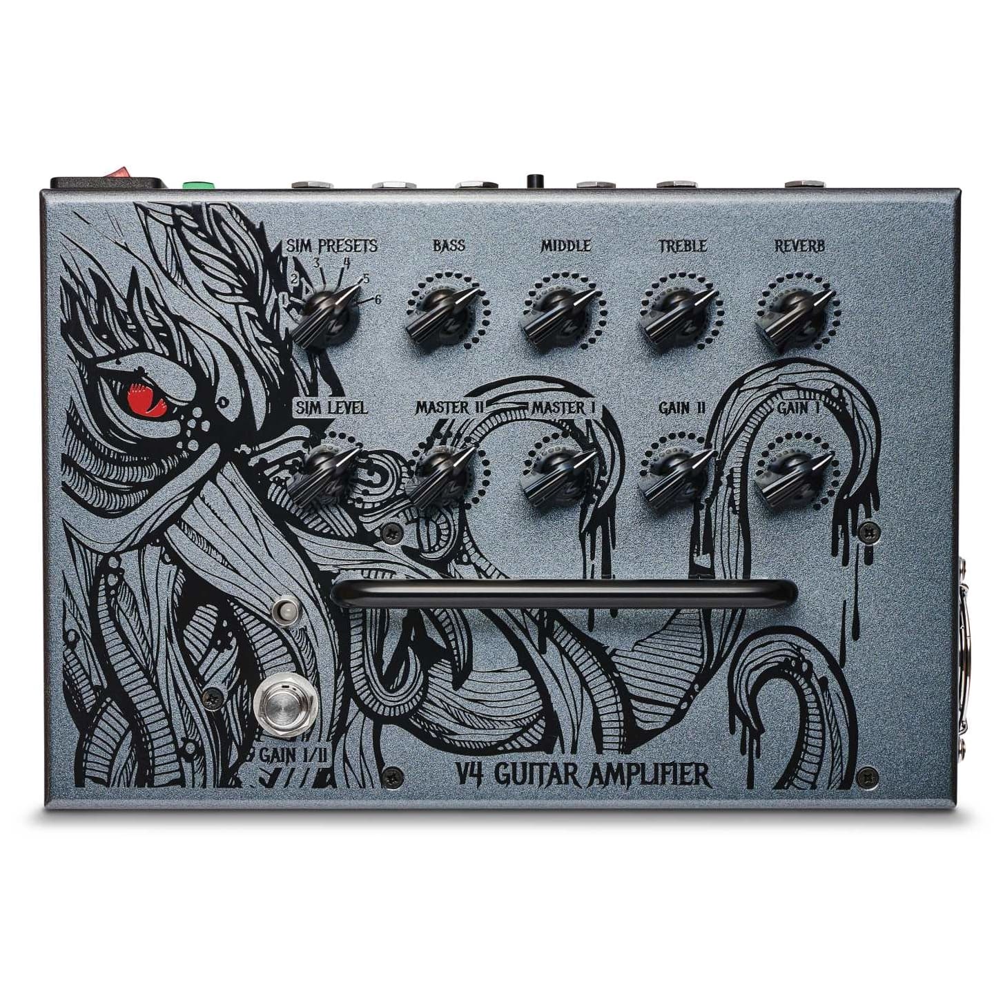 Victory Amps - Victory Amps V4 Kraken Power Amp TN-HP