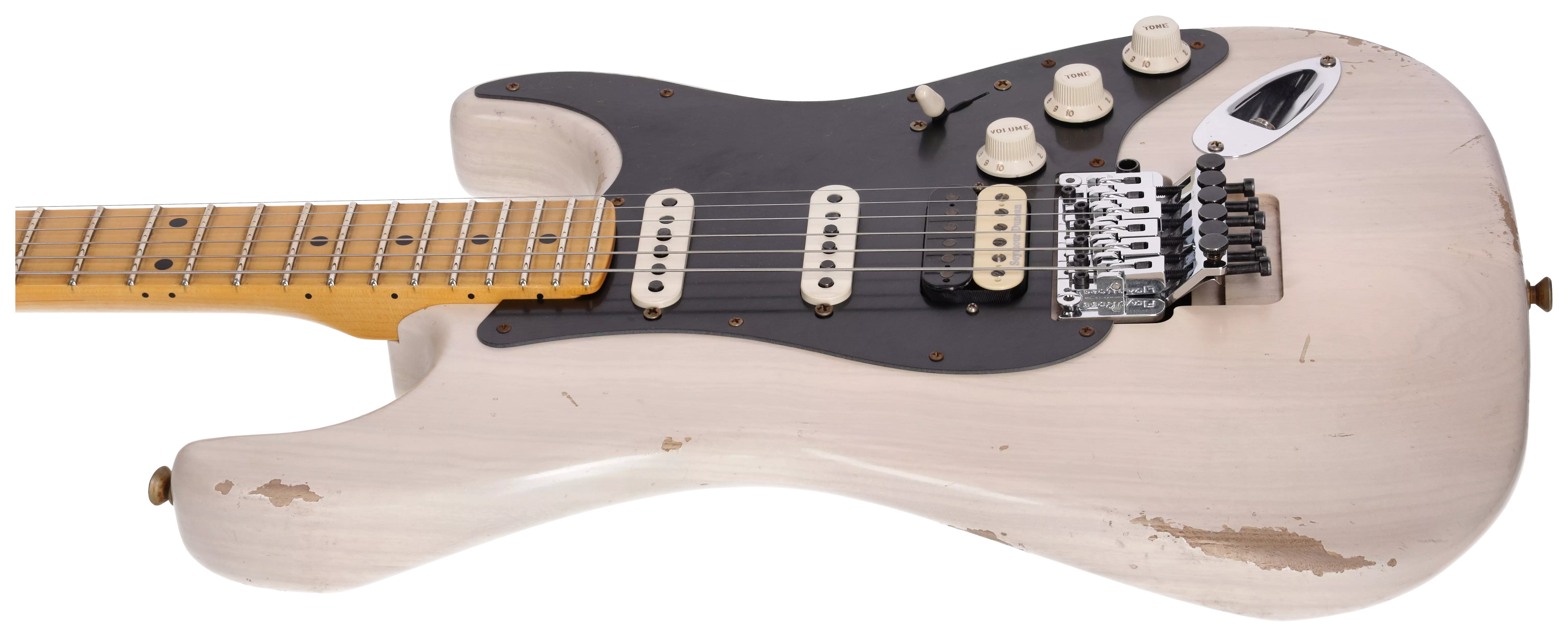 Fender Custom Shop 1959 Stratocaster JRN MN HSS FLDRS WBL MBDB Masterbuilt David Brown #16852 5