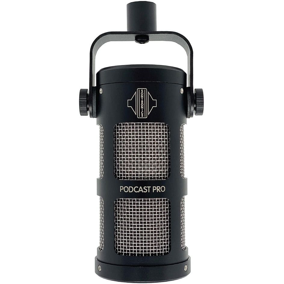  Podcast Pro black