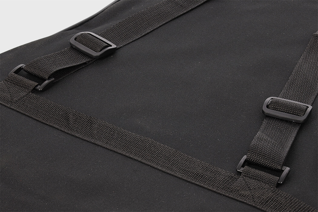 Image of Chicago classic konzertgitarren tasche standard 34 13 grau 1050x700