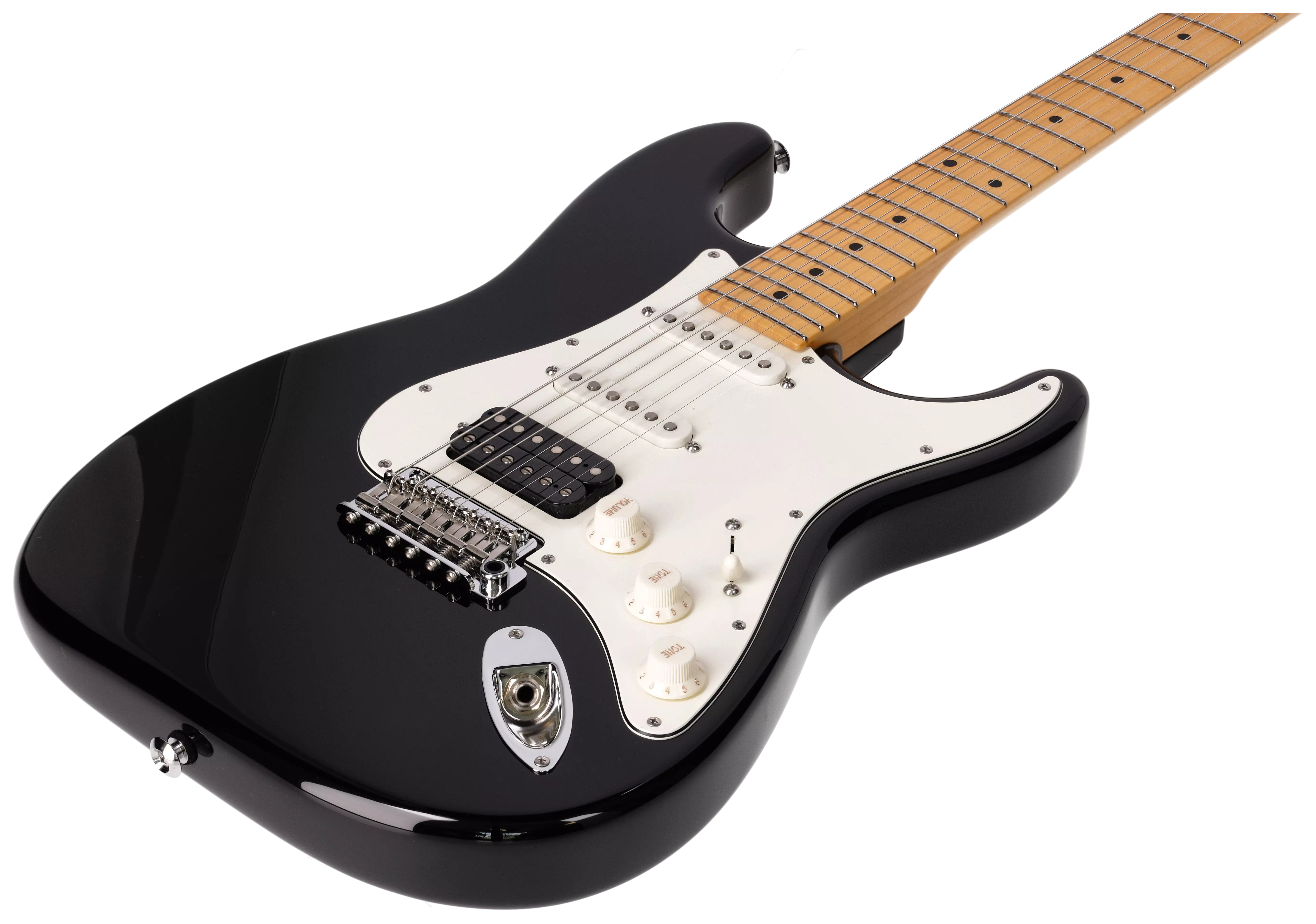 Suhr Classic Pro HSS MN BLK 4