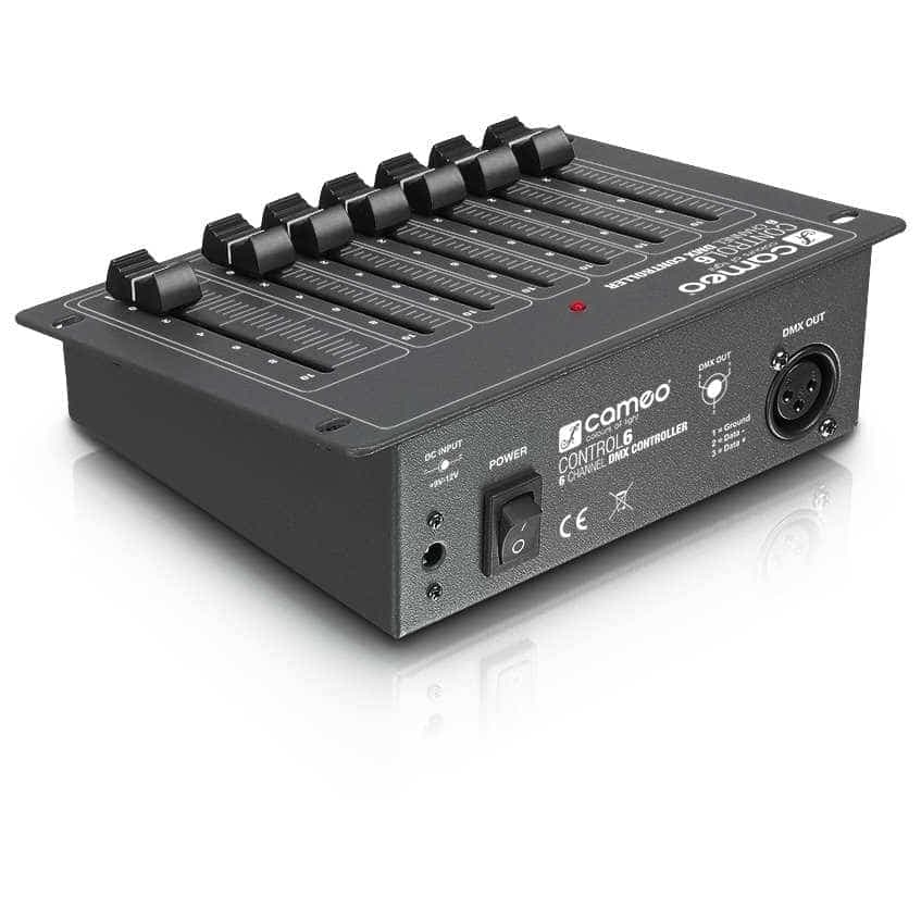 Cameo - Cameo Control 6 - 6-Kanal DMX-Controller - 1