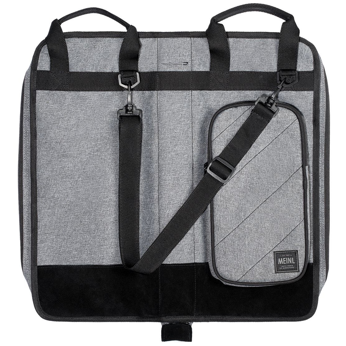 Image of Meinl percussion mcsbgy  classic woven stick bag, heather gray 10029011 3