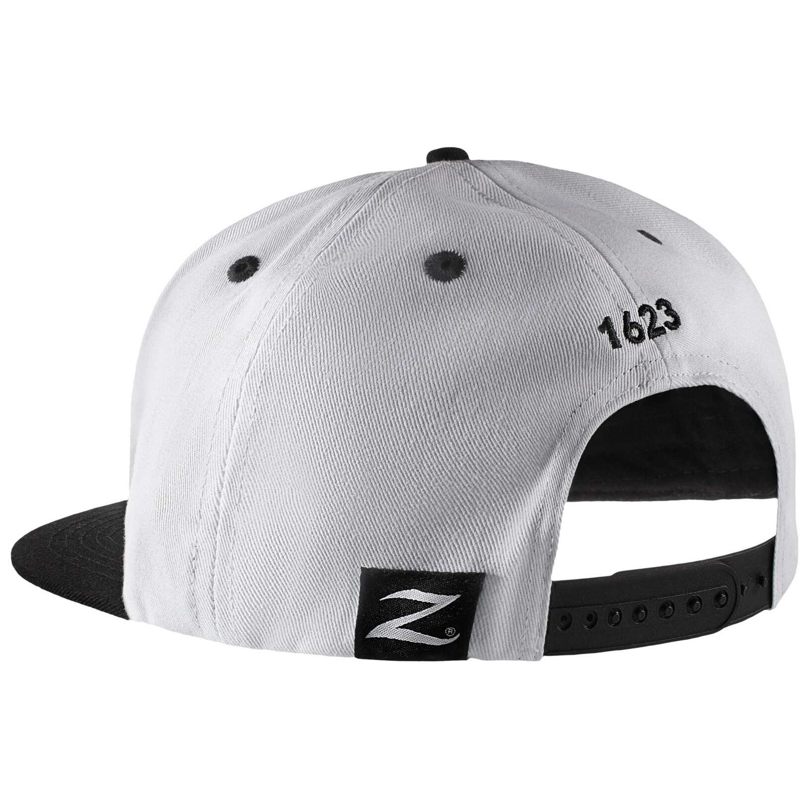 Zildjian ZAHC0022 Grey Baseball Cap Black Logo 2