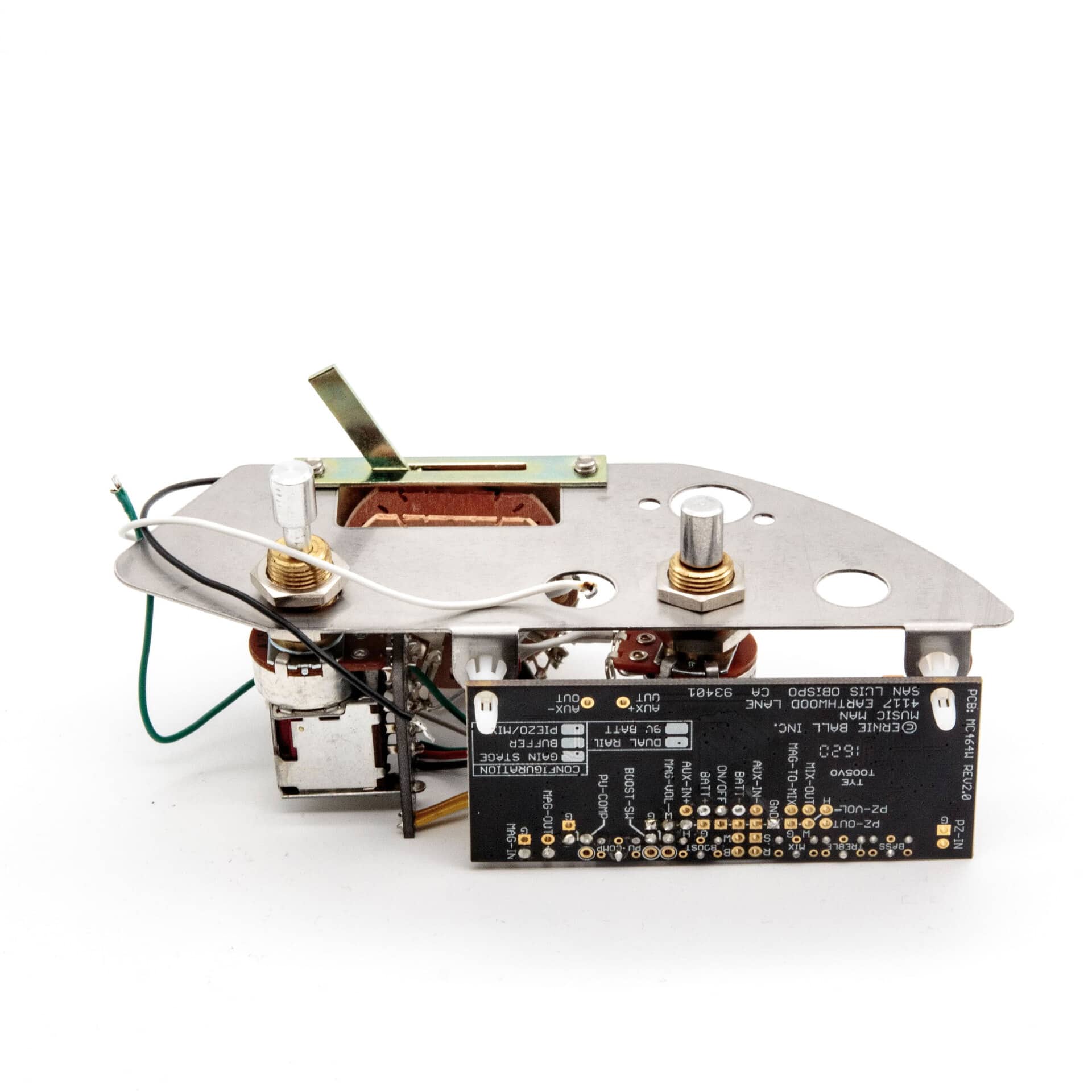 Music Man Luke III HSS (ab 07/2015) 2