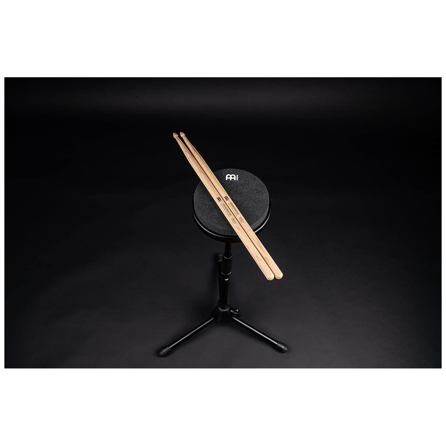 Meinl Cymbals - Meinl Cymbals MMP6BK 6 Marshmallow Practice Pad, Black - 5