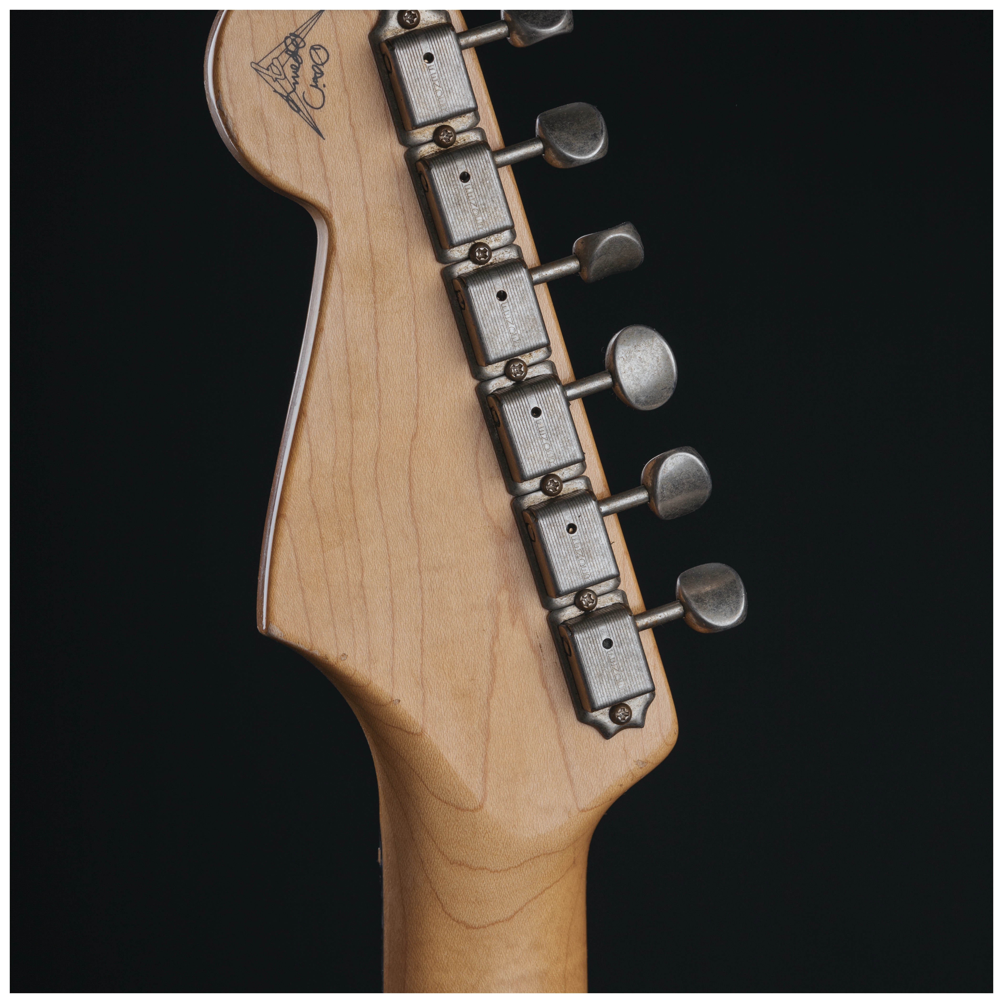 Fender Custom Shop 1959 Stratocaster JRN RW HSS RSD CAR MBDB Masterbuilt David Brown #2 27