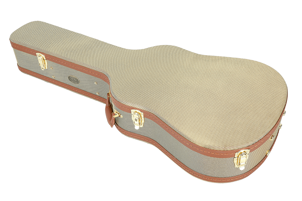 Image of Chicago classic holzkoffer dreadnought tweed 2 1050x700