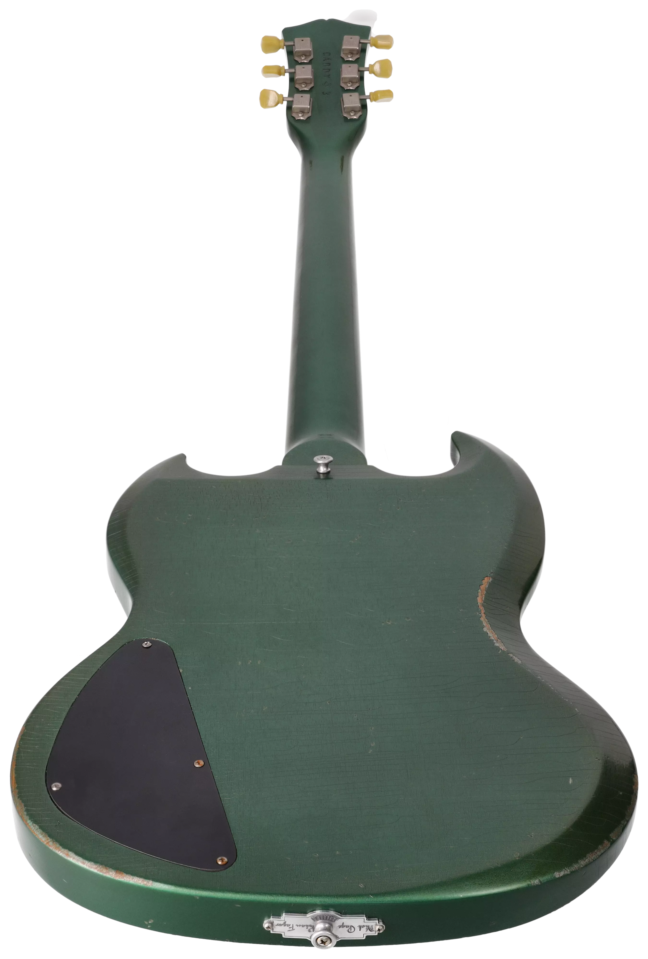 Maybach Albatroz Masterbuilt Special Green Metallic Aged#1 6