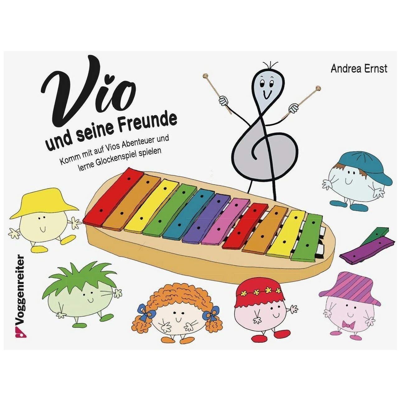 Voggenreiter Andrea Ernst - Vio und seine Freunde