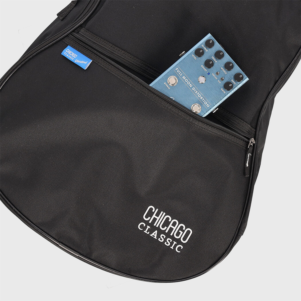 Image of Chicago classic konzertgitarren tasche standard 11 grau 1050