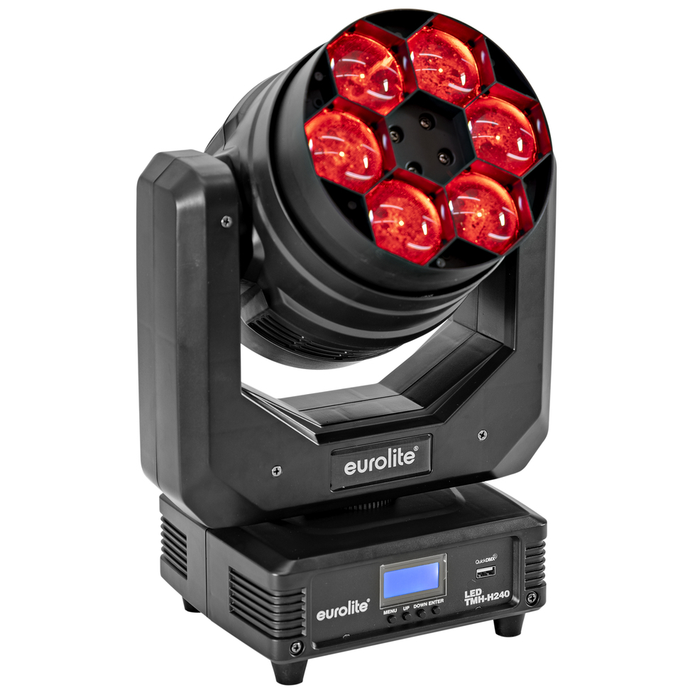 Eurolite LED TMH-H240 Beam/Wash/Flowereffekt 8