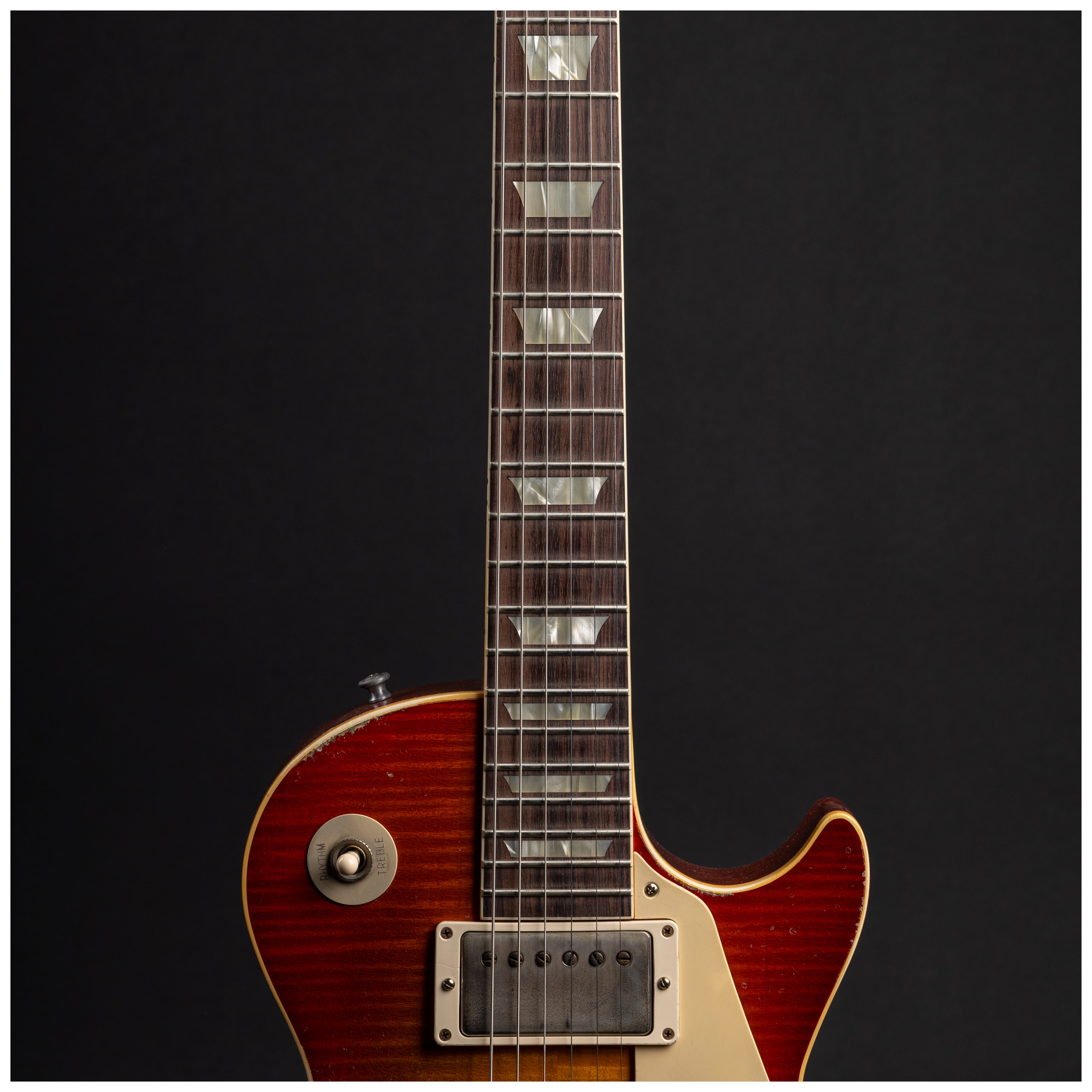 Gibson 1959 Les Paul Standard Reissue Heavy Aged Slow Iced Tea Fade Murphy Lab #2 32
