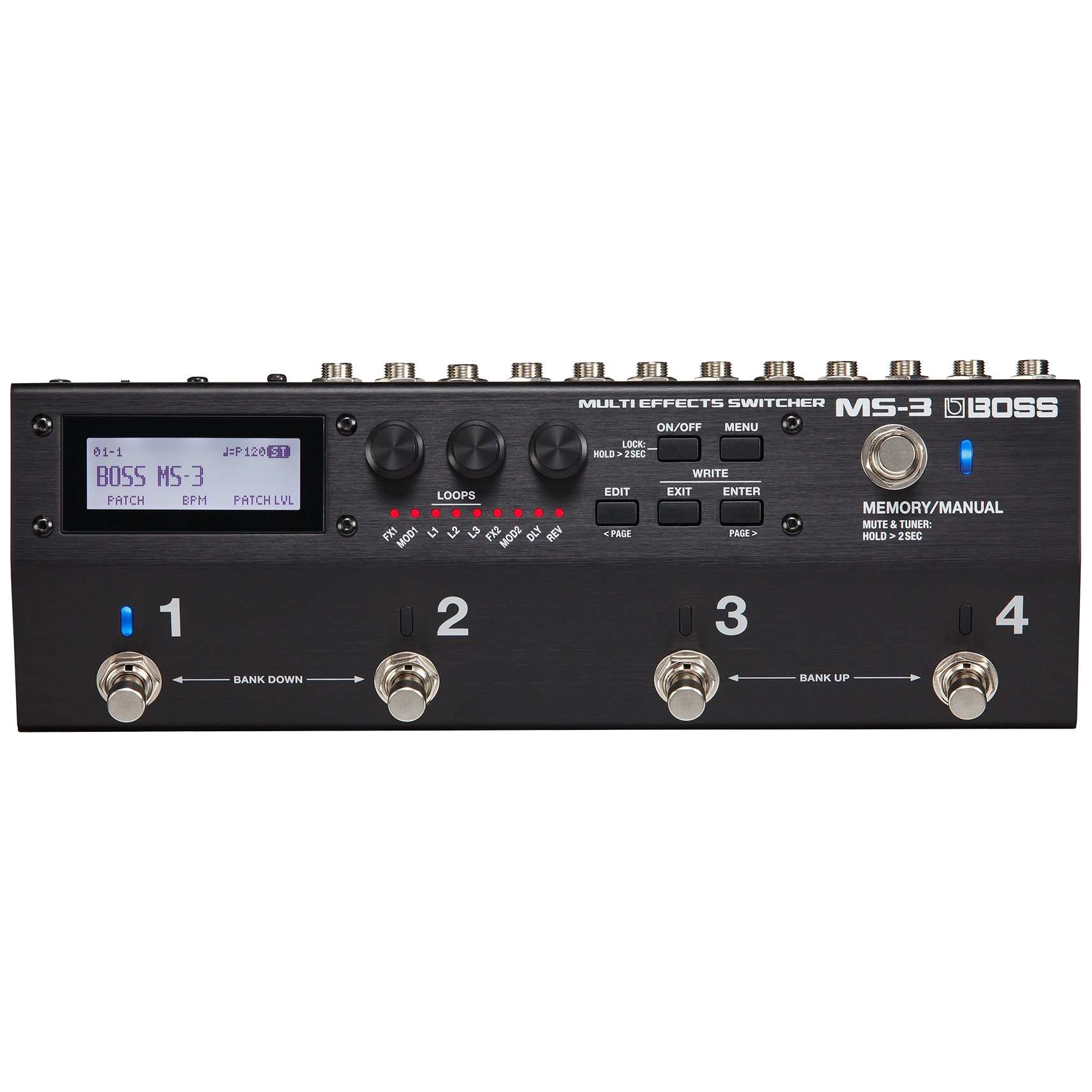 Image of Boss ms 3 multi effects switcher 10007485 1