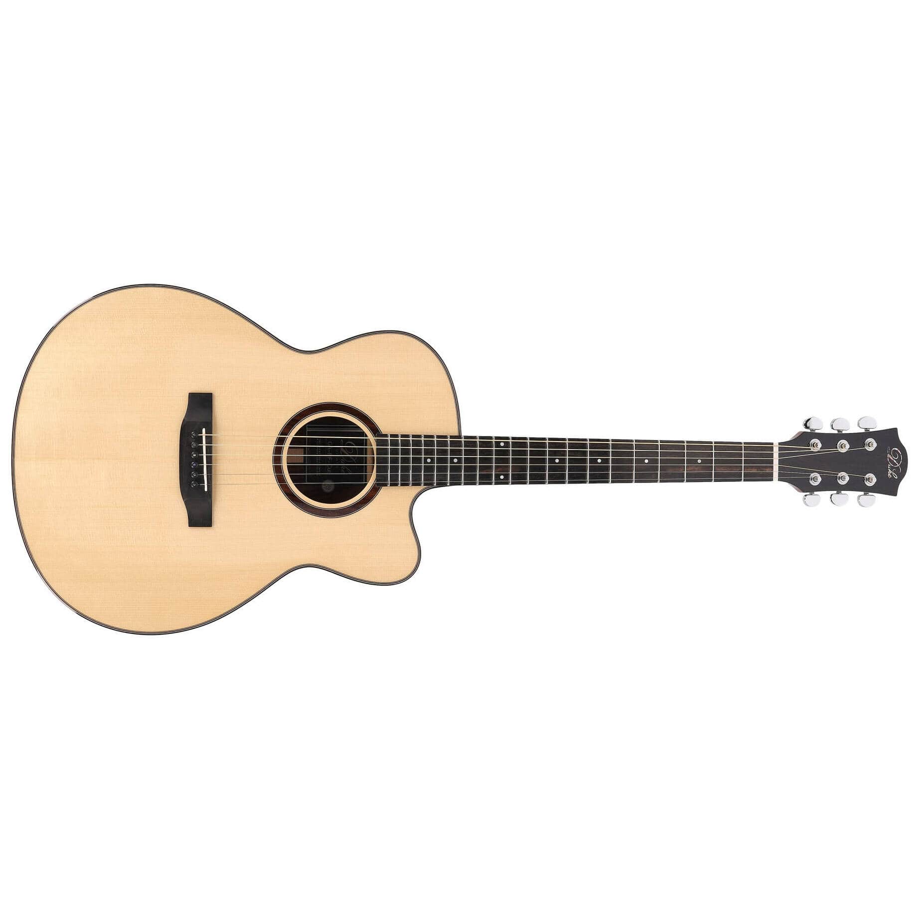 Duke Guitars GA-PF-Cut-Trio VT 1