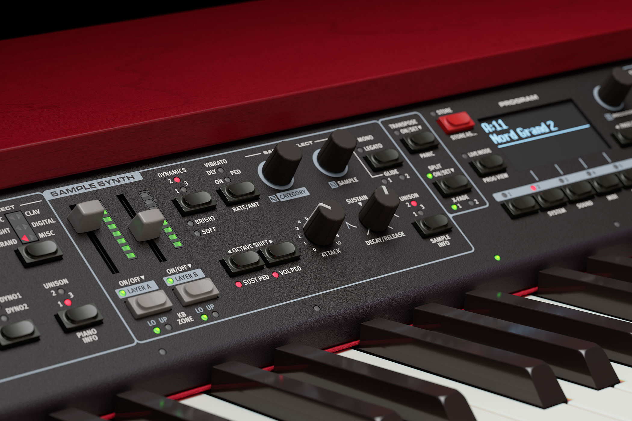 Image of Nord grand 2 section samplesynth 2100x1400
