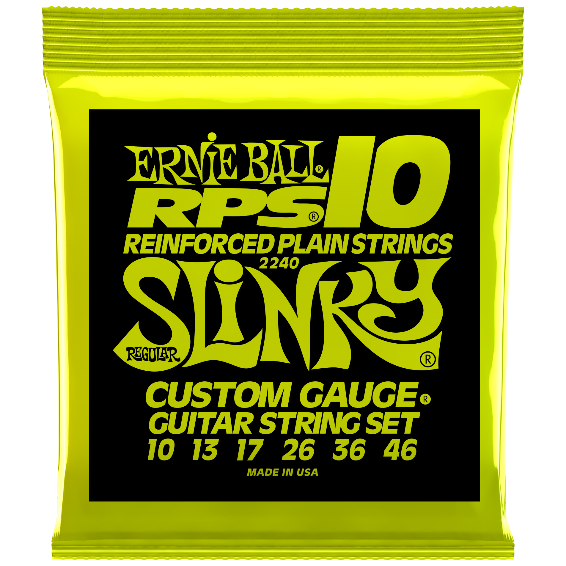 Ernie Ball 2240 RPS Hybrid Slinky | 010 - 046