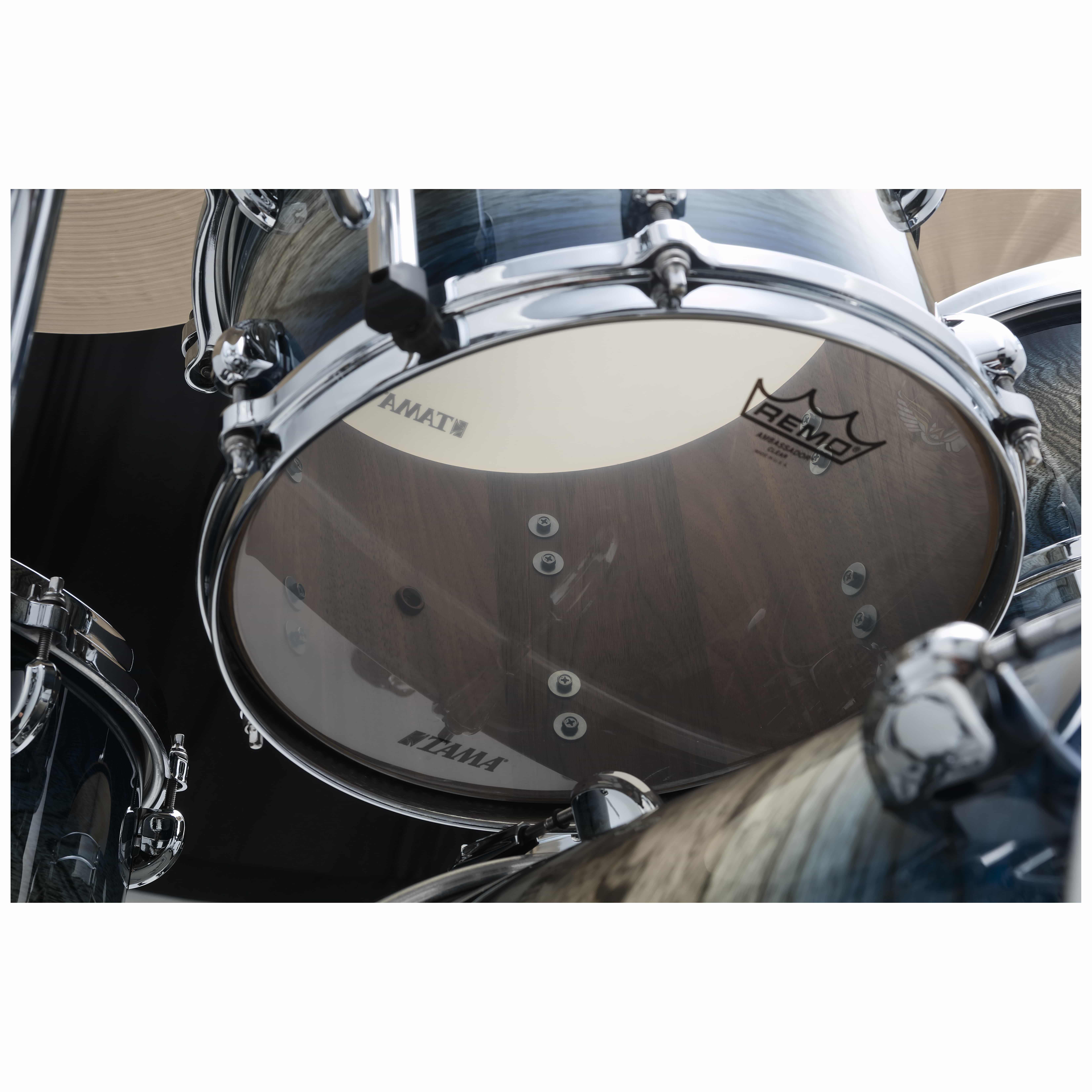 Tama TW42RZS-AIJB - STAR Walnut - Indigo Japanese Sen Burst 2