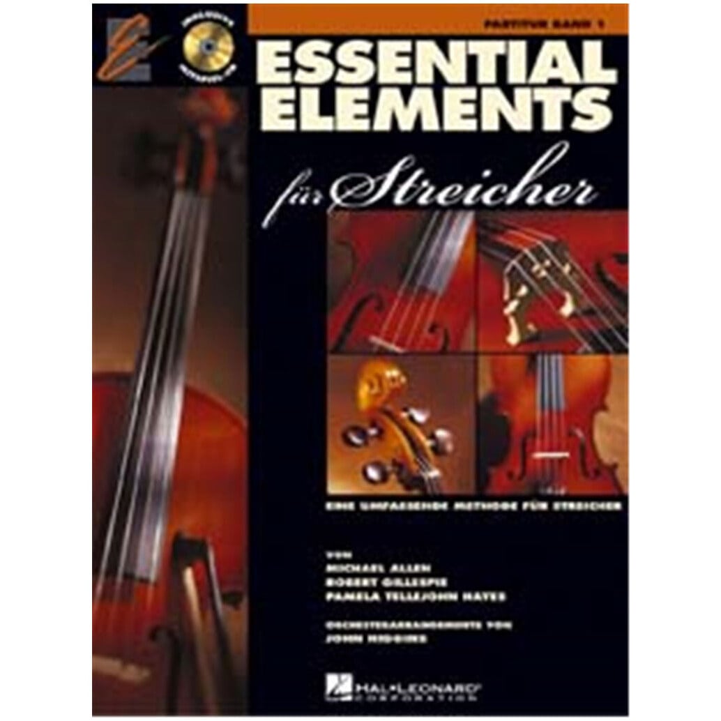 De Haske Essential Elements für Streicher - Partitur