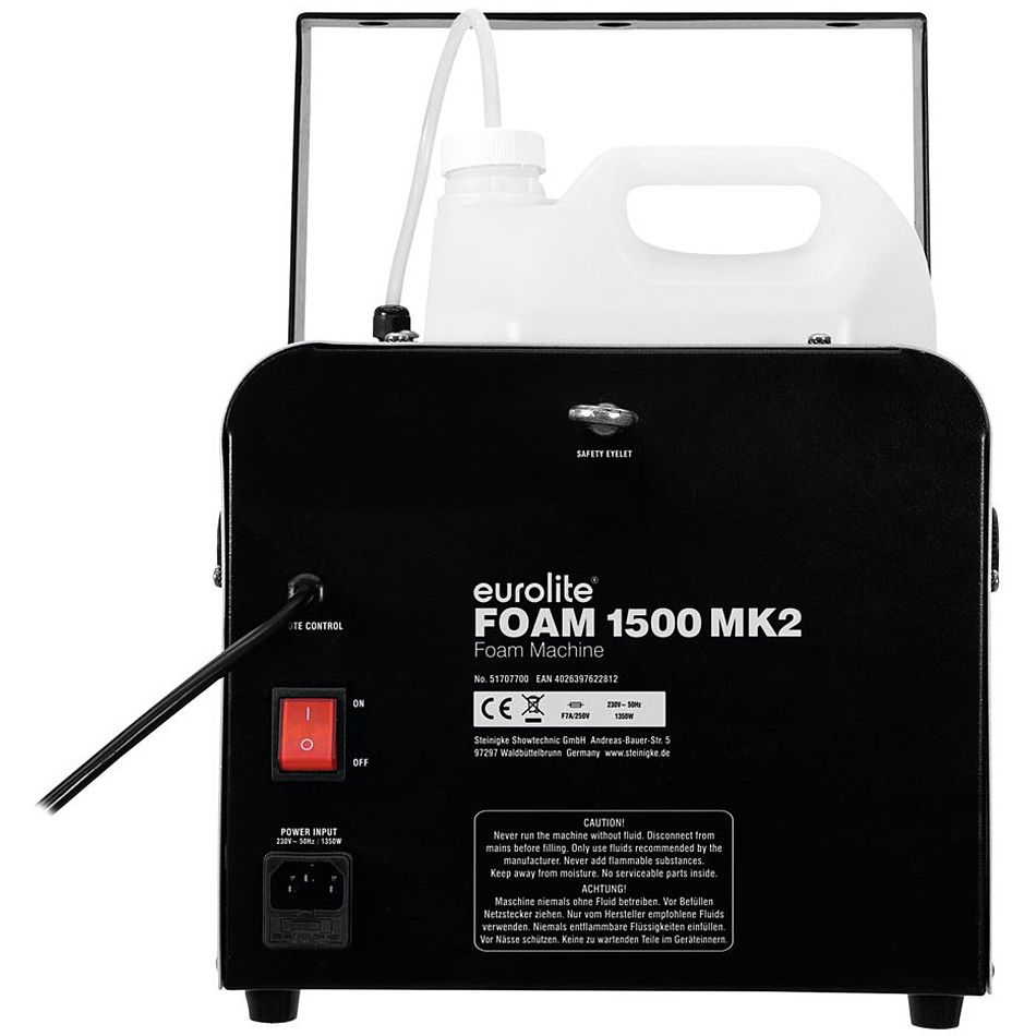 Eurolite Foam 1500 MK2 2