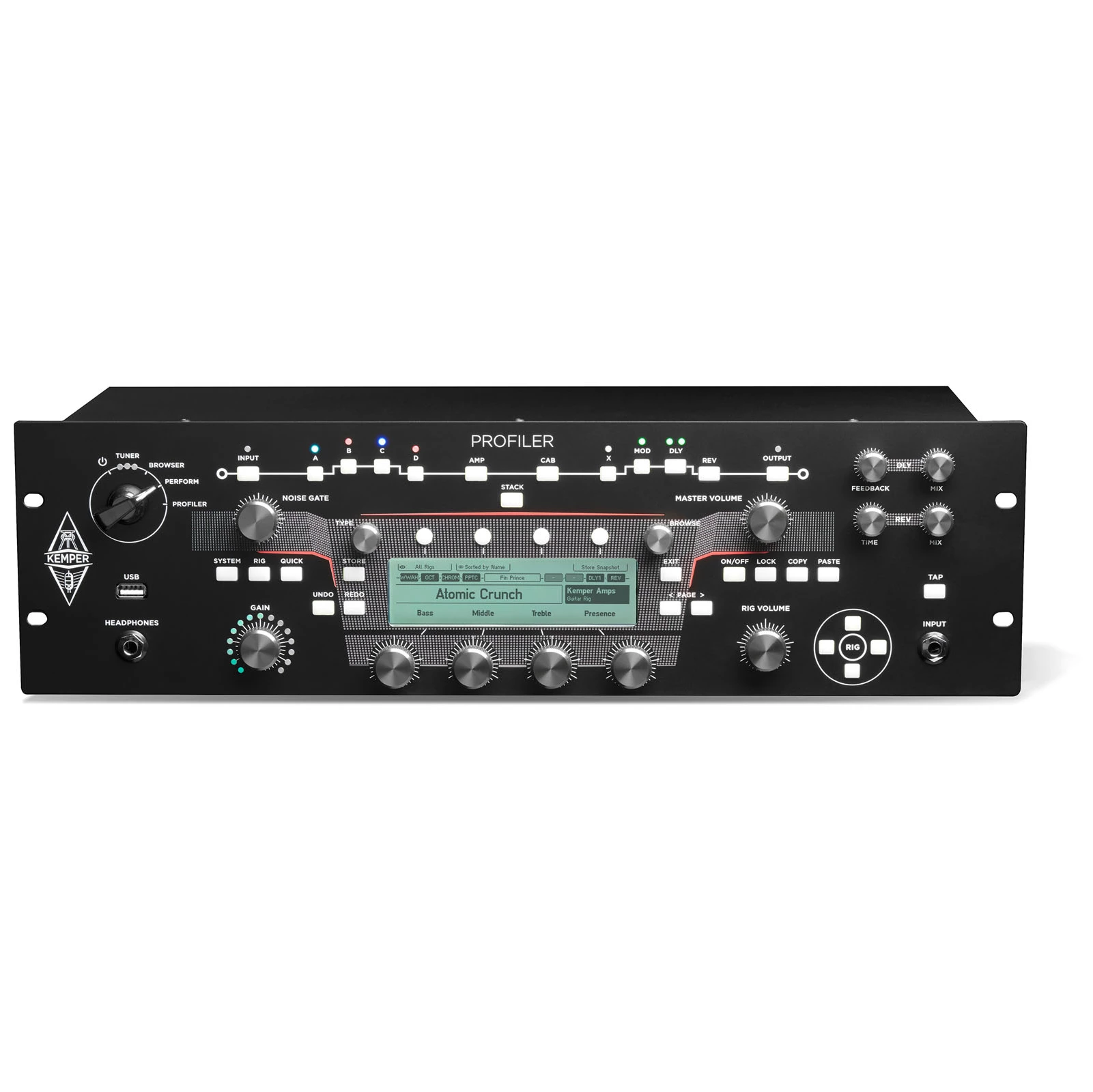 Kemper Profiling Amplifier Power Rack MK2