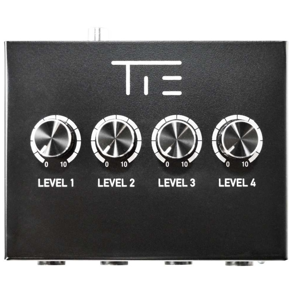 TIE Studio - TIE Studio Headphone Amplifier 4CH - 1