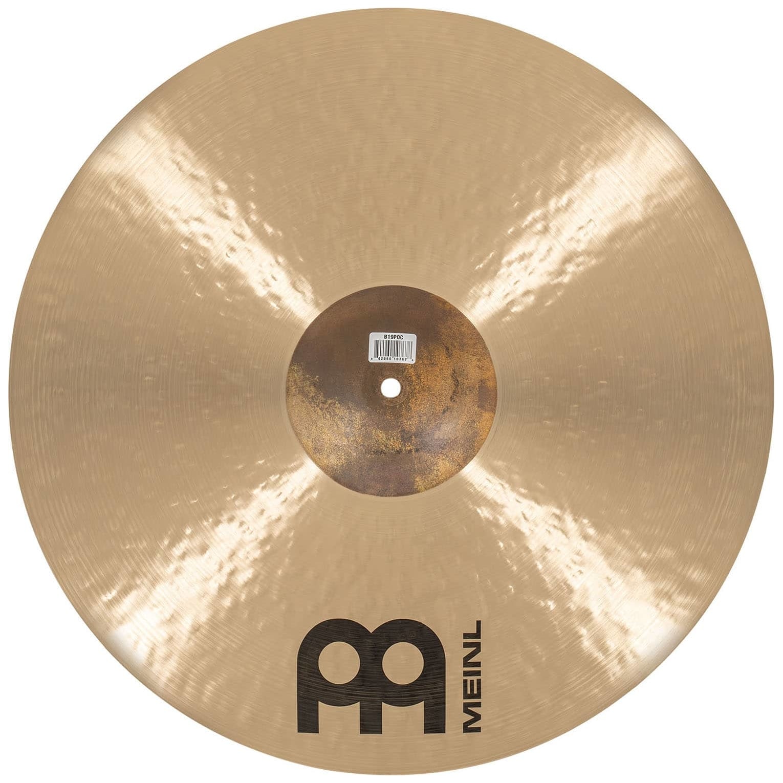 Meinl Cymbals - Meinl Cymbals B19POC 19 Byzance Traditional Polyphonic Crash - 9