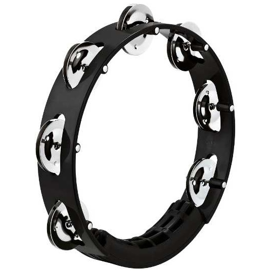 Meinl Percussion - Meinl Percussion HTT8BK Headliner Tour Tambourin - 8 Zoll