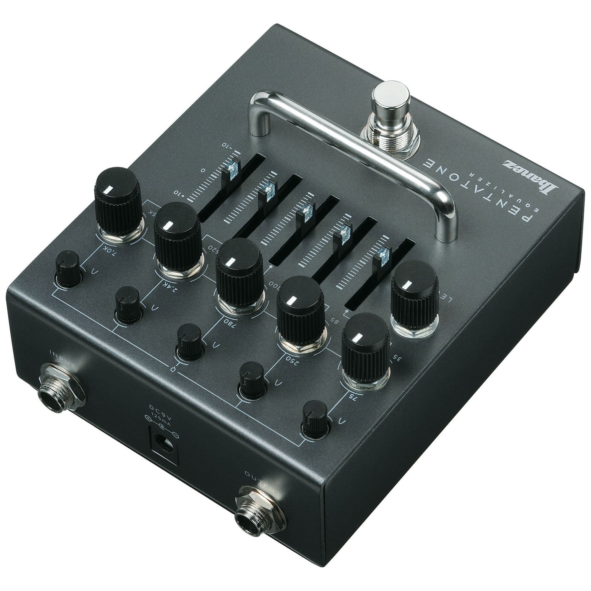 Ibanez Pentatone 5-Band-Parameter-Equalizer 3