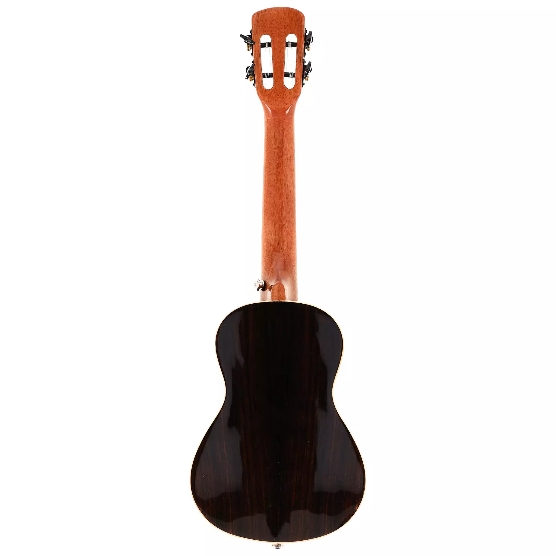 Redwood Halo-Halo Solid Top Gloss Concert Ukulele 3
