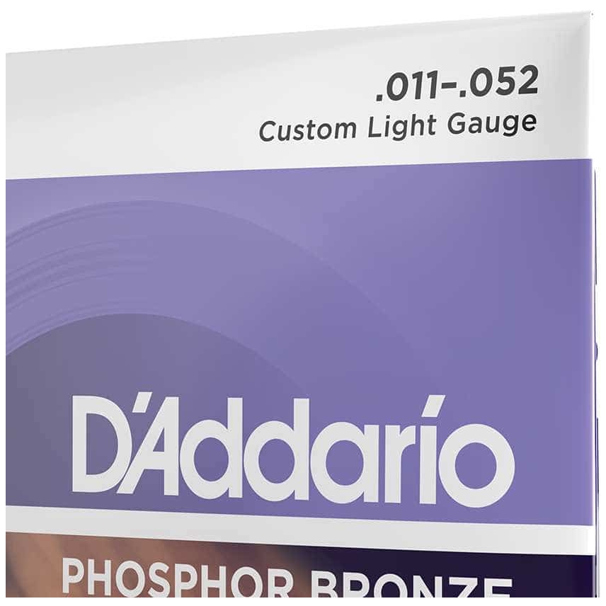 D’Addario - D’Addario EJ26 - Acoustic Phosphor Bronze 011-052 - 3