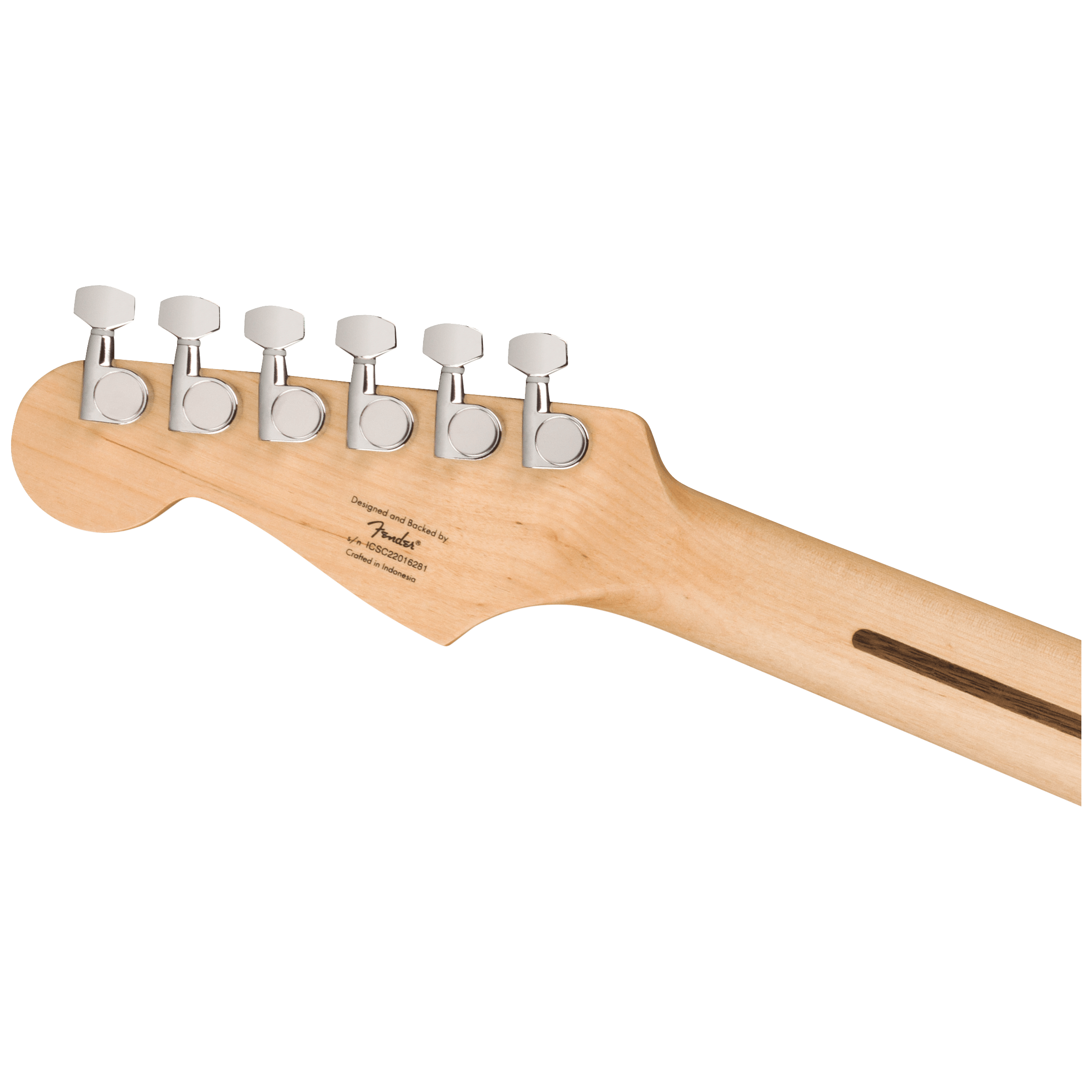 Squier by Fender Sonic Stratocaster HT H LRL BPG BLK 6