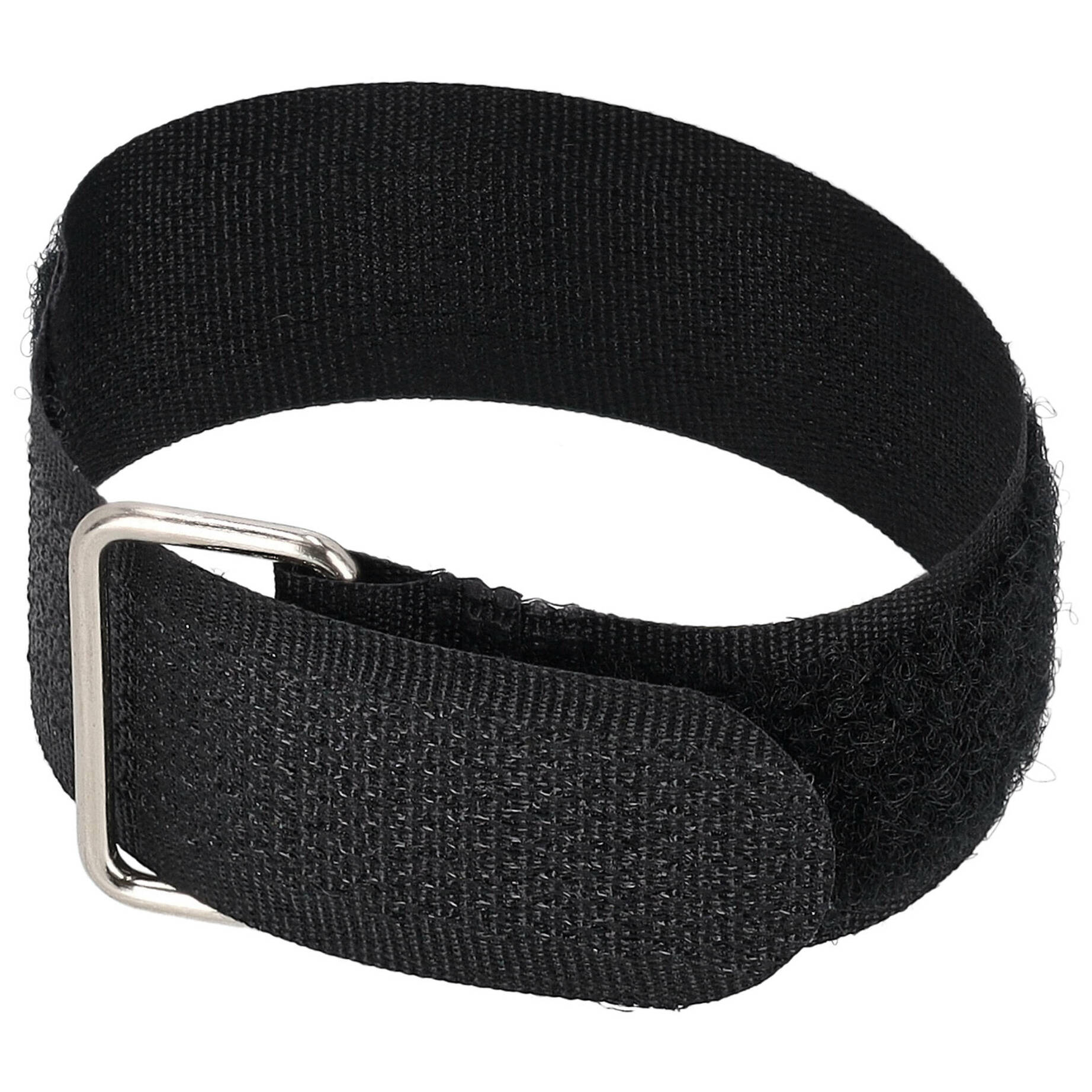 Klang Klett Kabelbinder Schwarz - 20 cm 1