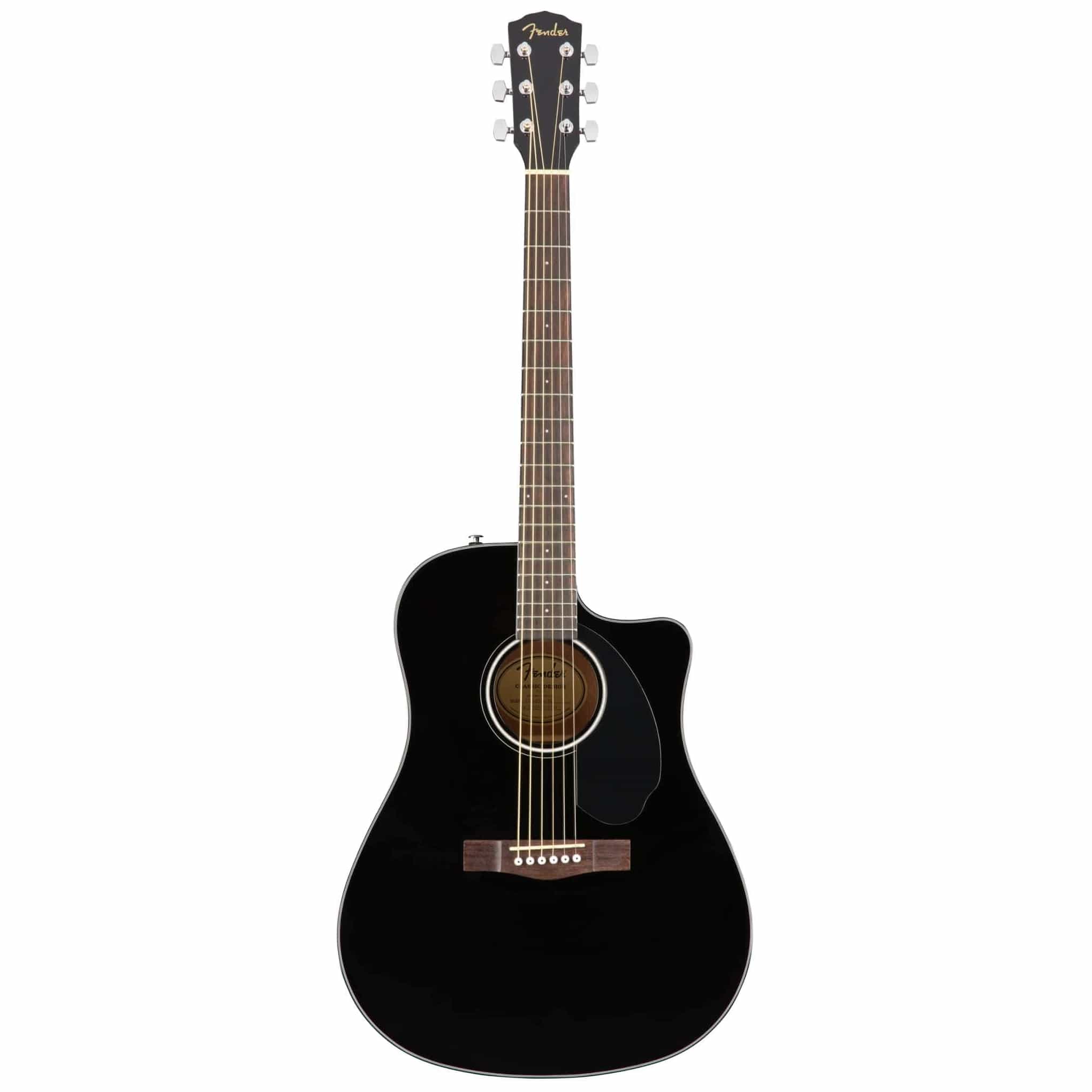Fender - Fender CD-60SCE BLK