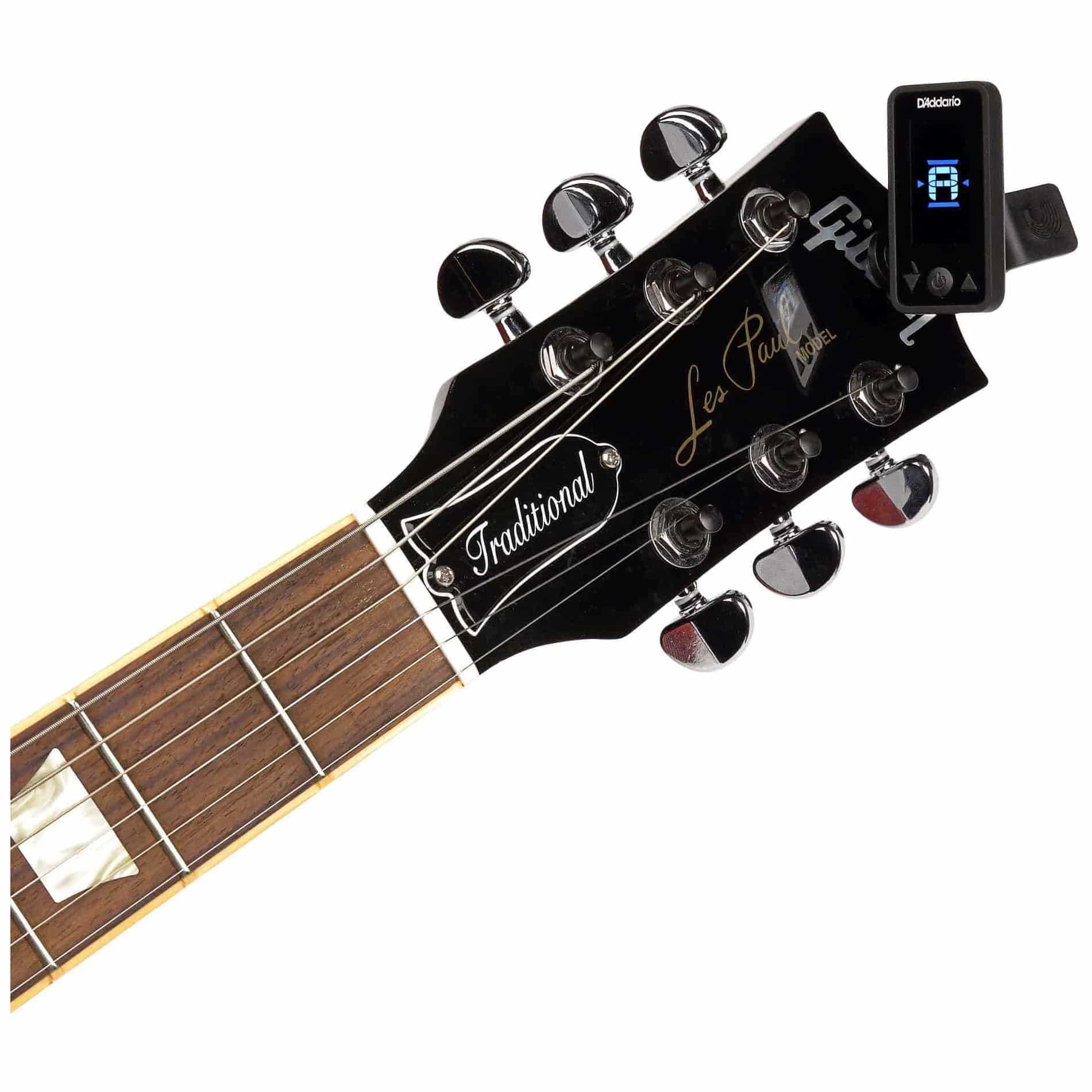 D’Addario - D’Addario PW-CT-17BK - Eclipse Headstock Tuner Schwarz - 3