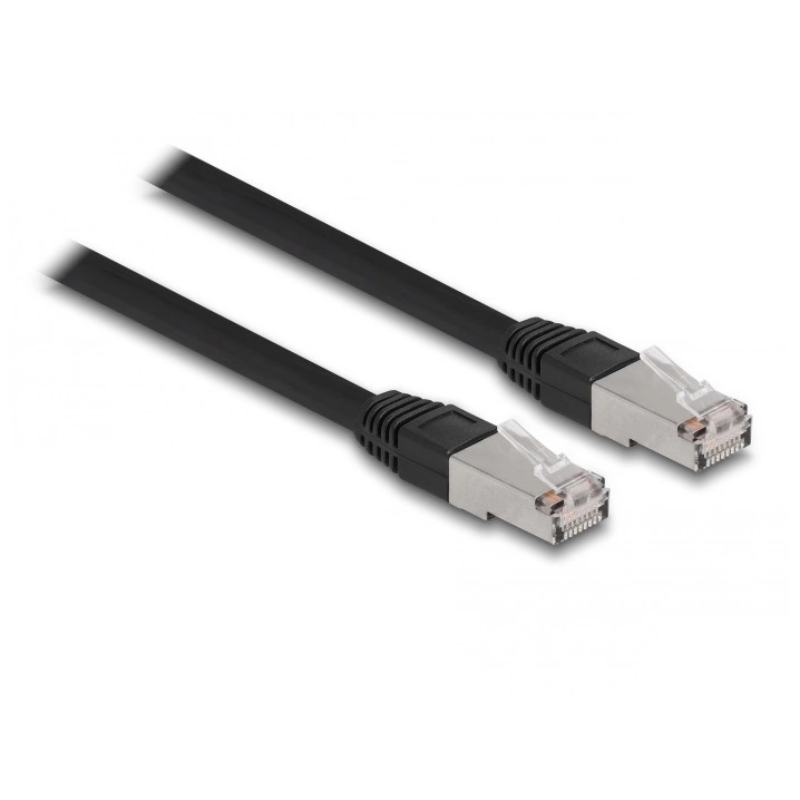 Delock RJ45 Netzwerkkabel Cat.6A S/FTP PE Outdoor 10 m 1