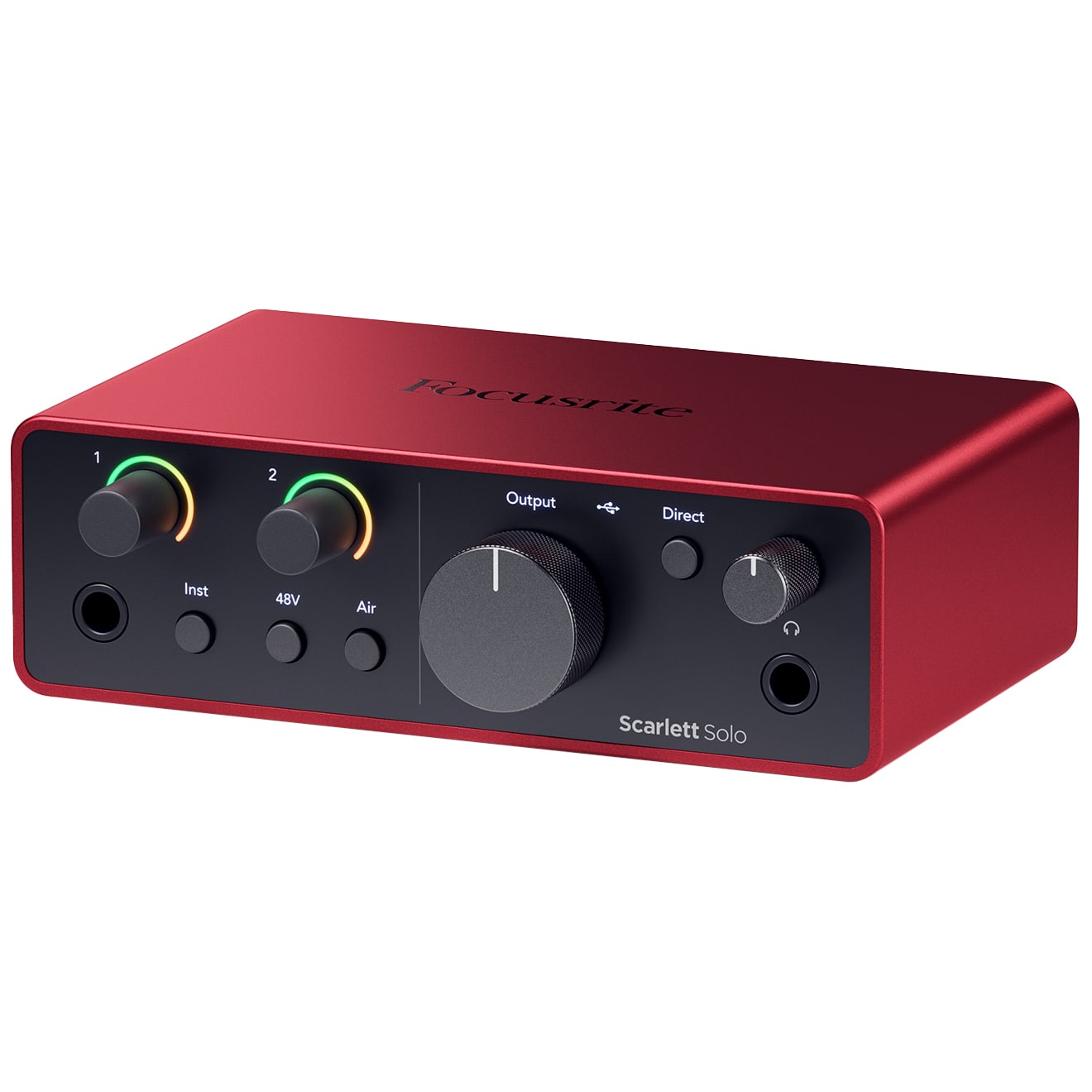 Focusrite Scarlett Solo Studio 4th Gen 6
