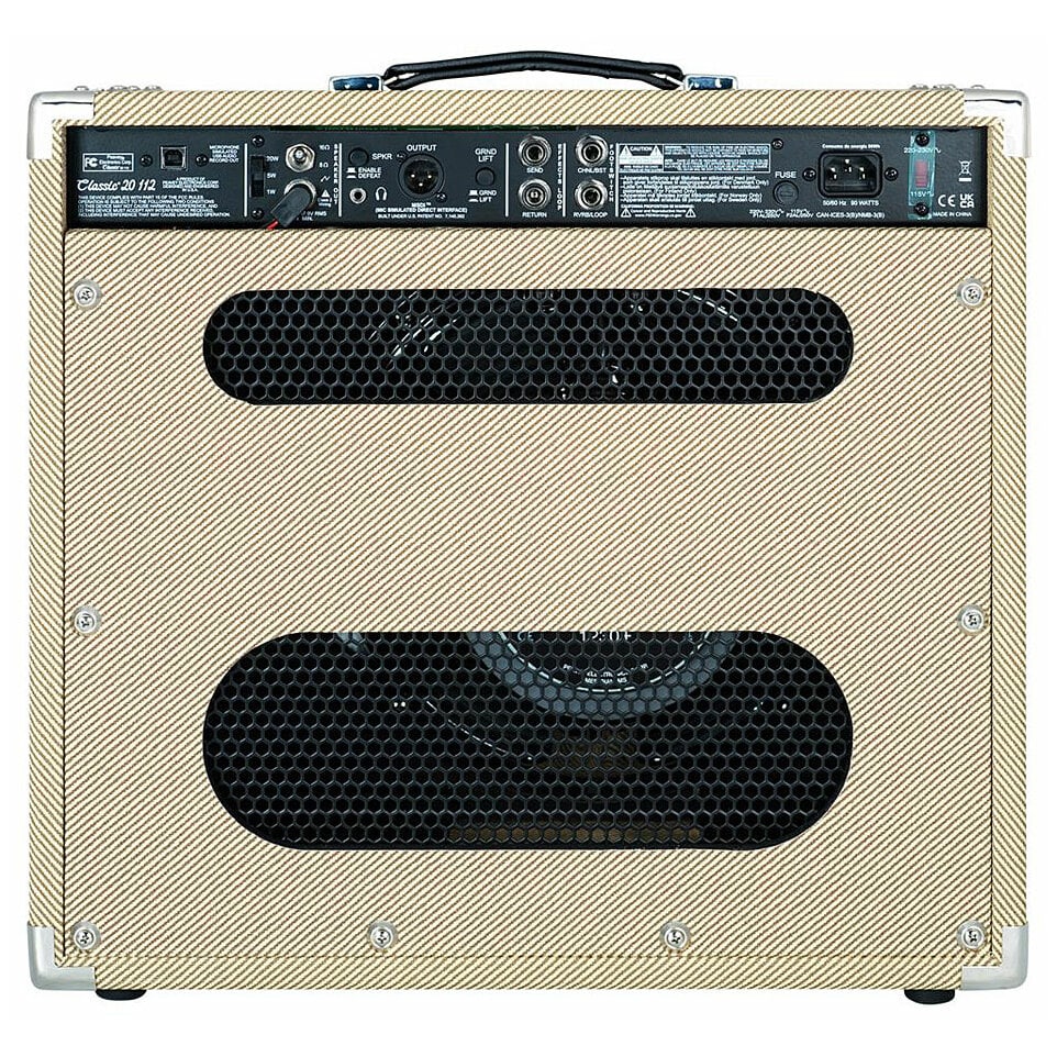Peavey Classic 20 112 Tweed Combo 2