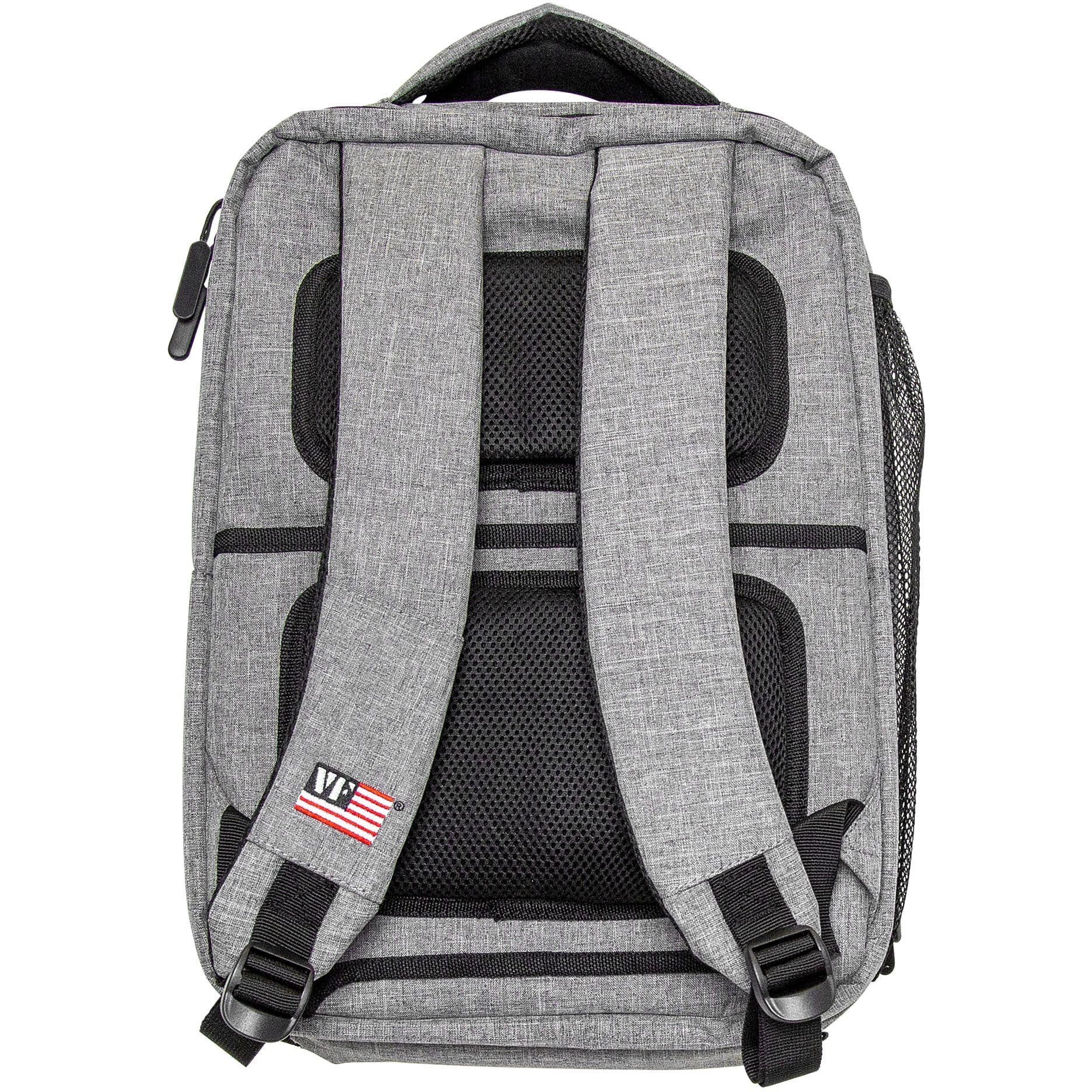 Vic Firth PBKPK Gray Travel Backpack 2