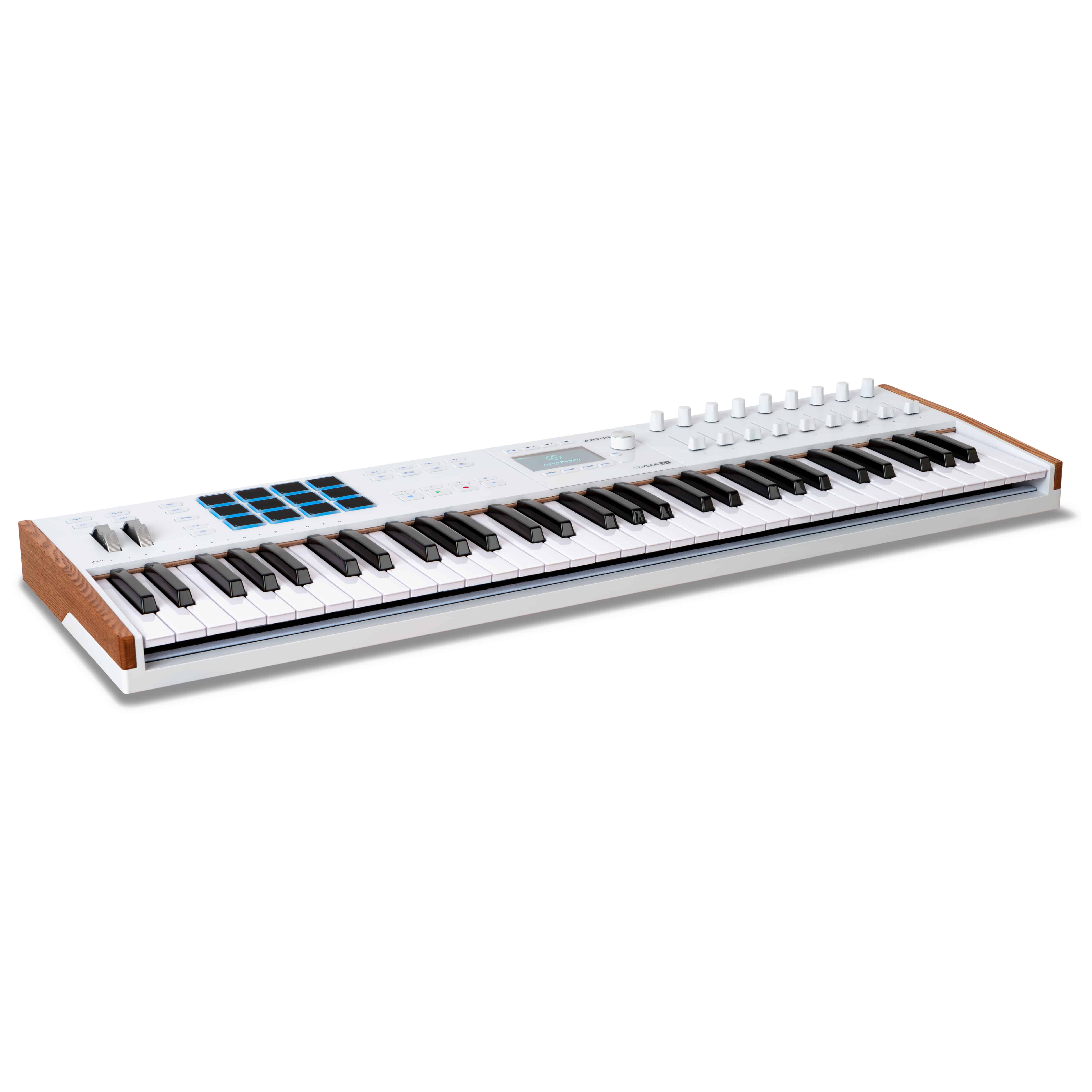 Arturia KeyLab 61 mk3 White 1