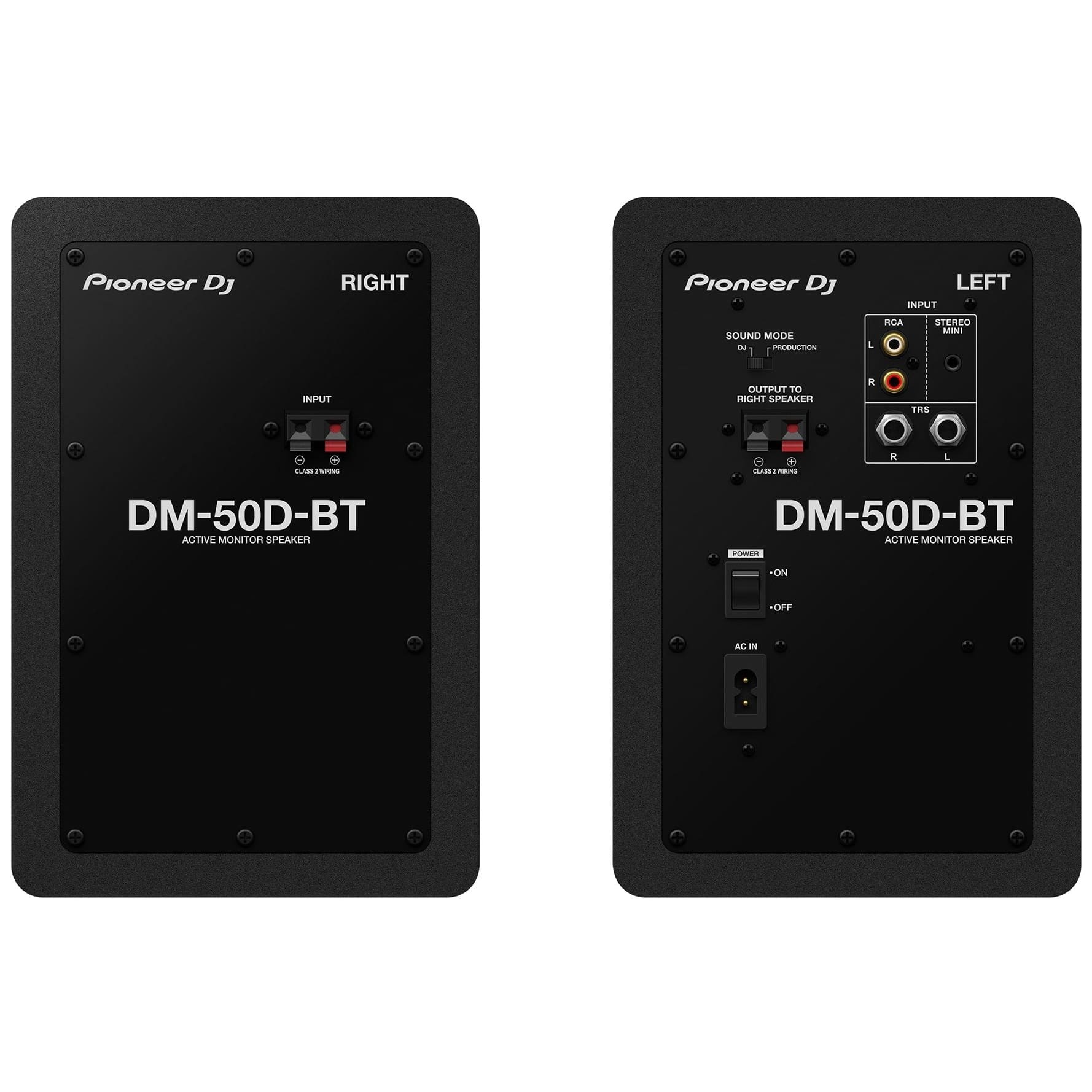Image of Pioneer dj dm 50d bt 10028116 2