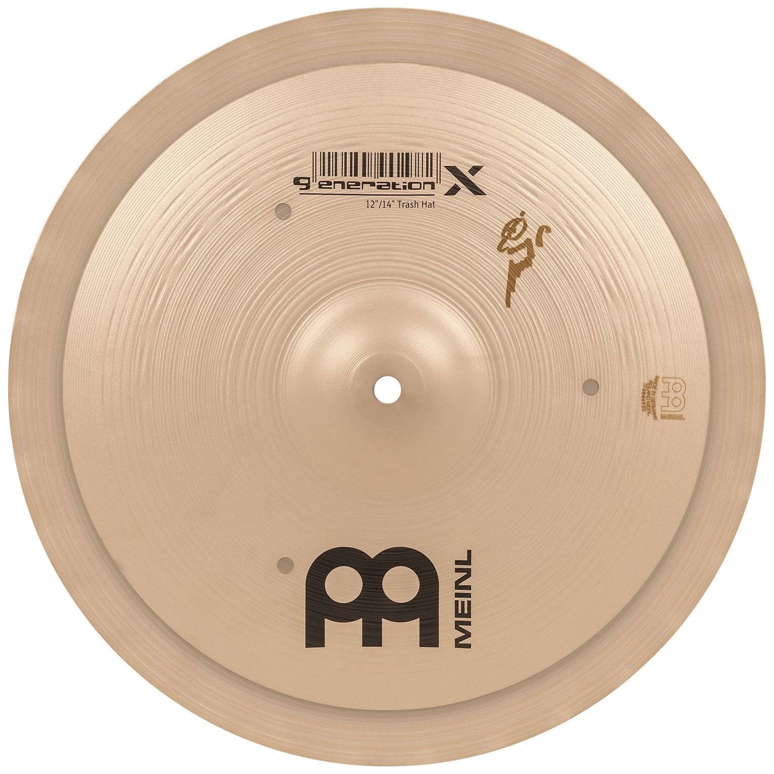 Meinl Cymbals - Meinl Cymbals GX-12 14TH - 12 14 Generation X Trash Hat