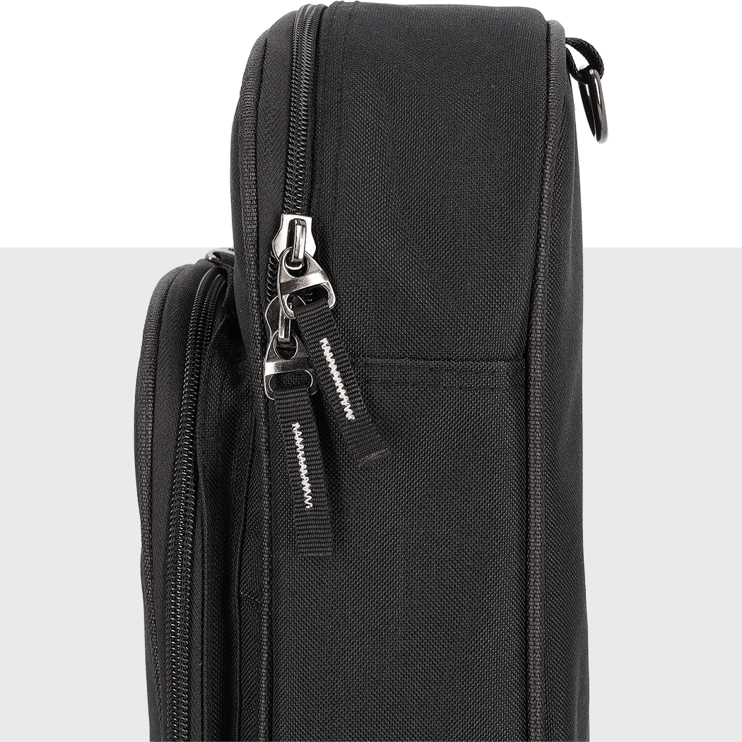 Image of Chicago classic western konzertgitarren tasche universal prestige 7 grau zweidrittel
