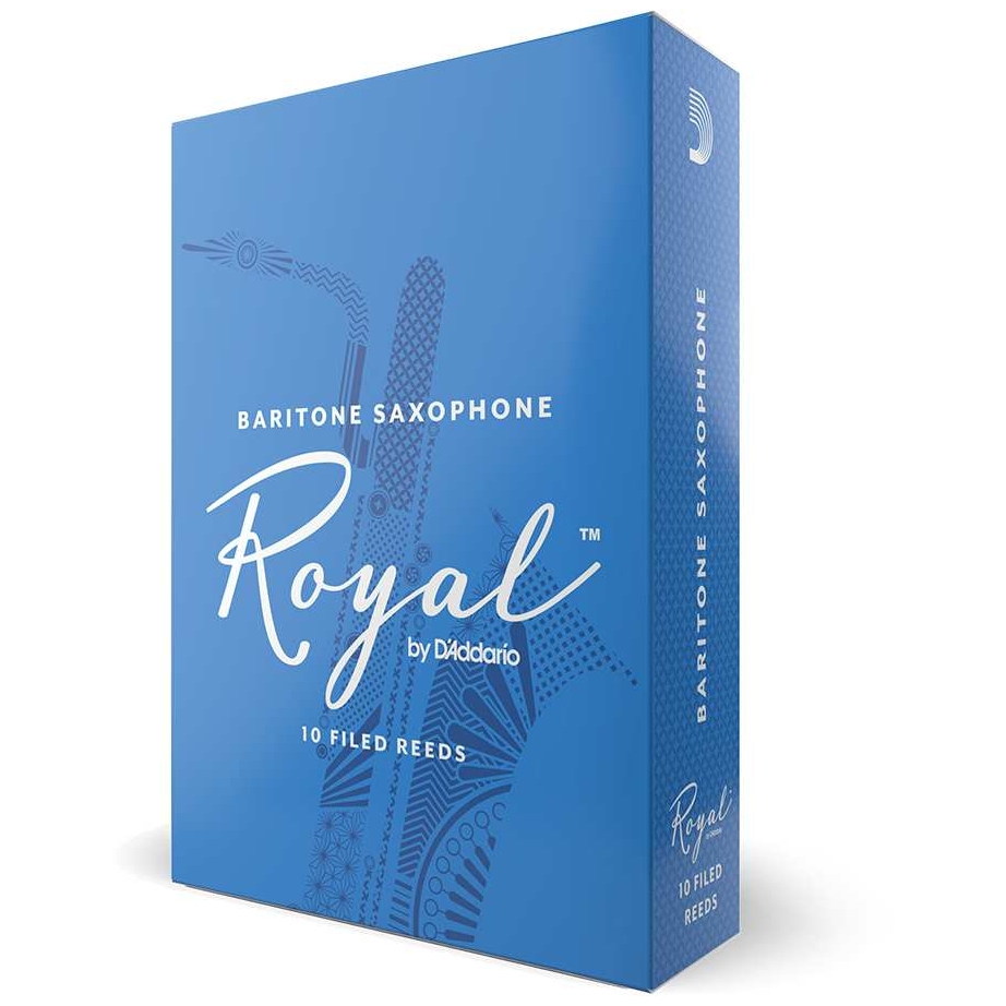 D’Addario Woodwinds - D’Addario Woodwinds Royal - Bariton Saxophone 2,5 - 10er Pack - 1