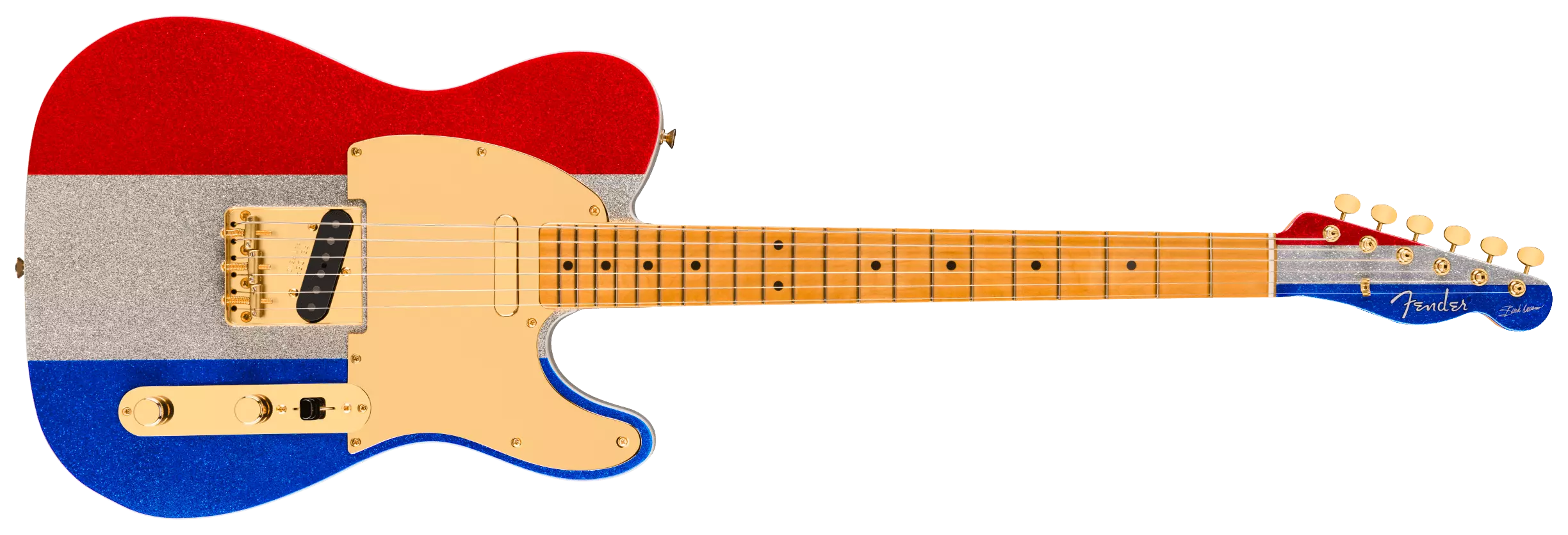 Fender LTD Buck Owens Tele MN RSB 3