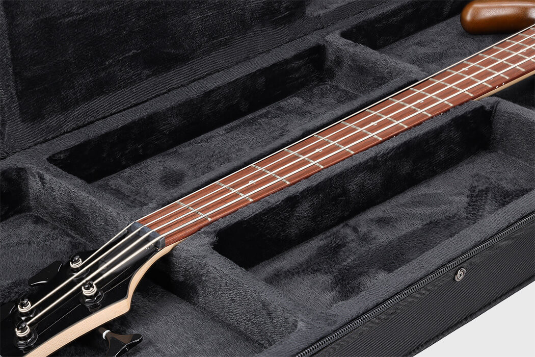 Image of Chicago classic lightweight koffer e bass schwarz 12 grau 1050x700